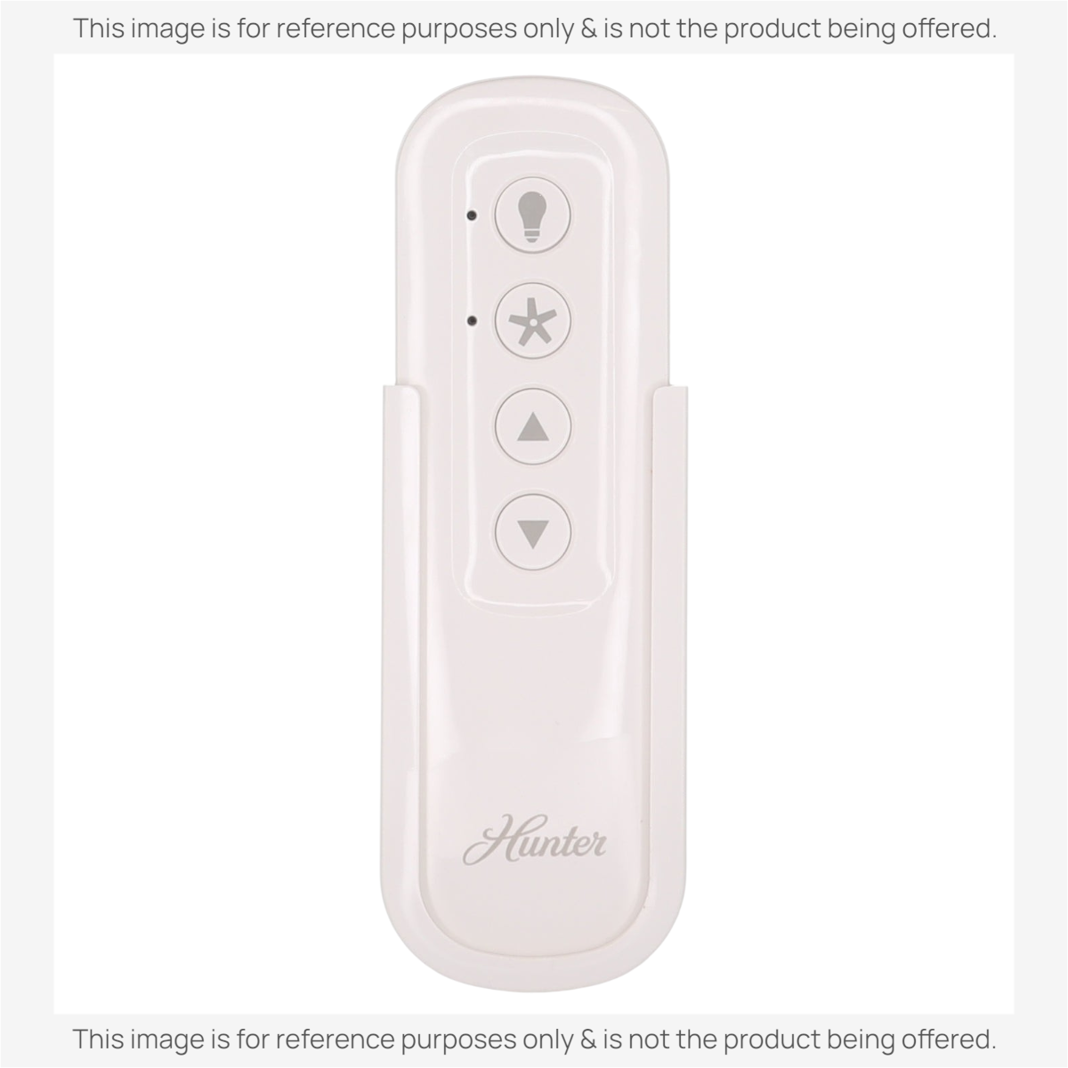 Anderic Substitute for Hunter 99372 IN2TX50 Ceiling Fan Remote Control [99770]