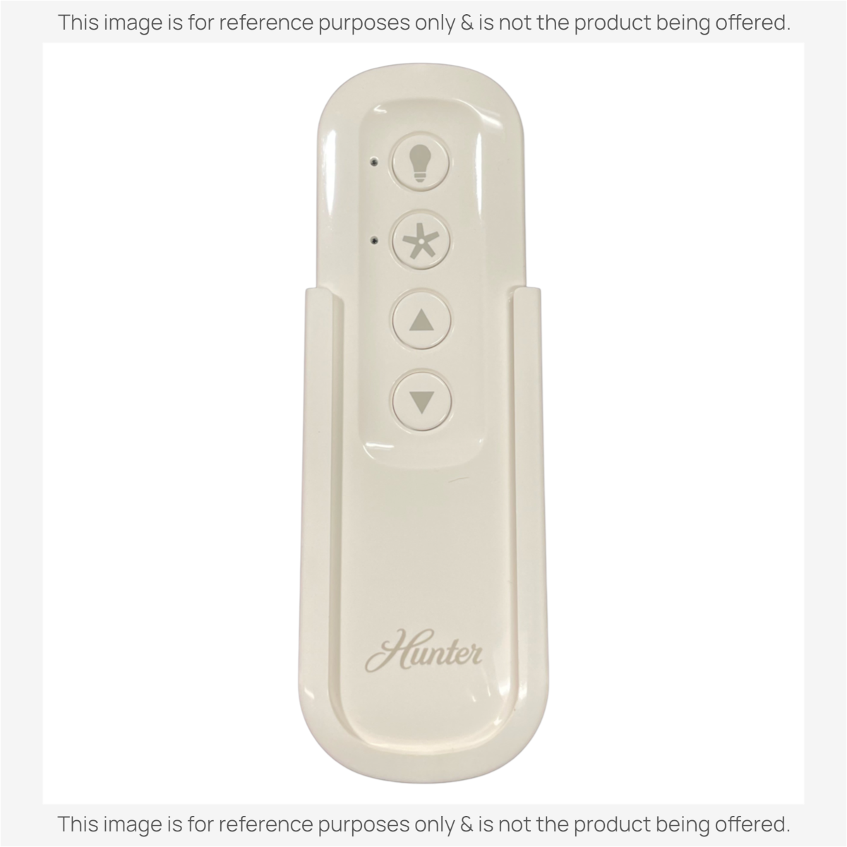Anderic Substitute for Hunter 99372 IN2TX50 Ceiling Fan Remote Control [99770]