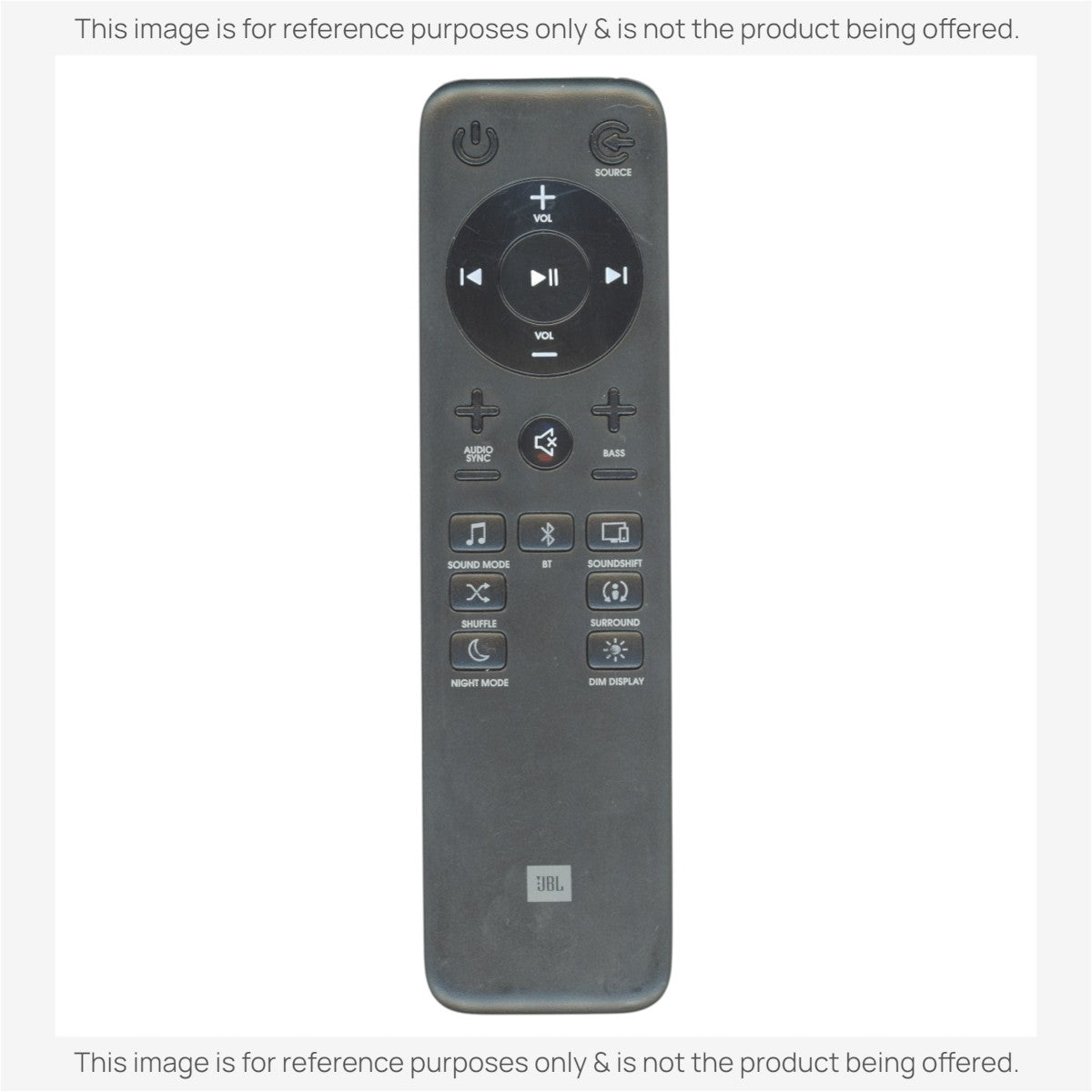 Anderic Substitute For JBL SRC2100 Sound Bar Remote Control [RRSB400]