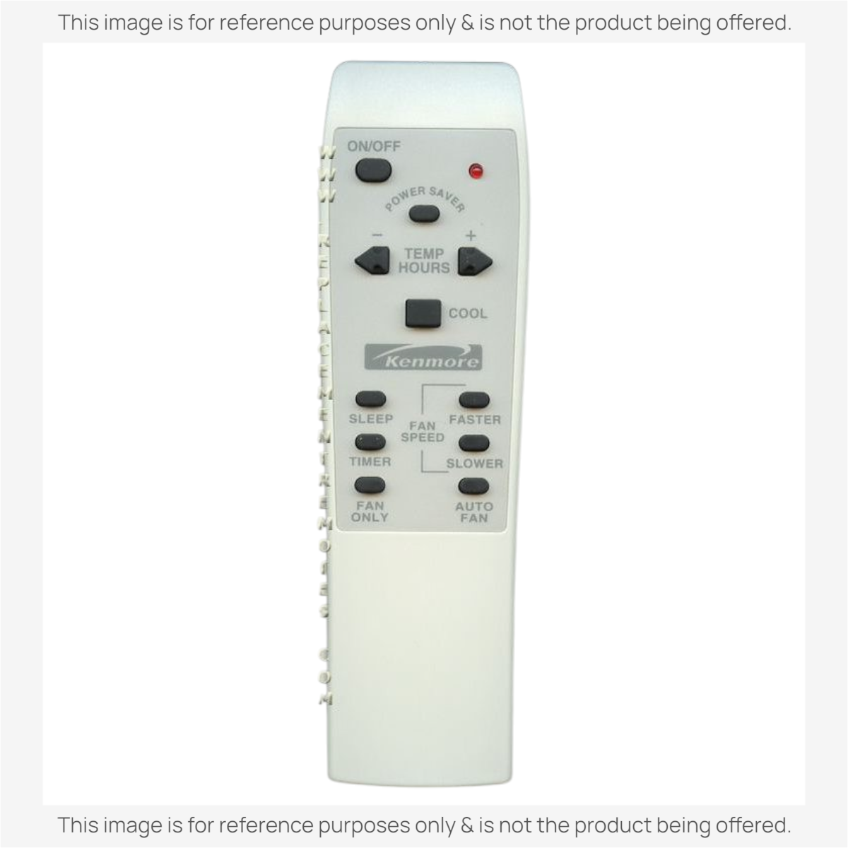 Anderic Substitute for Kenmore 309342608 Air Conditioner Remote Control [KTN828]