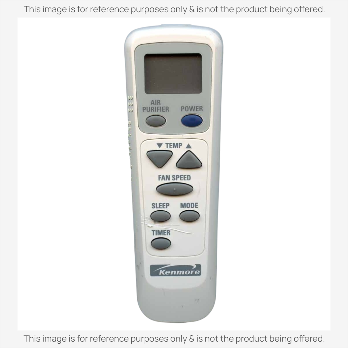 Anderic Substitute for Kenmore 6711A20053B Air Conditioner Remote Control [KTN828]