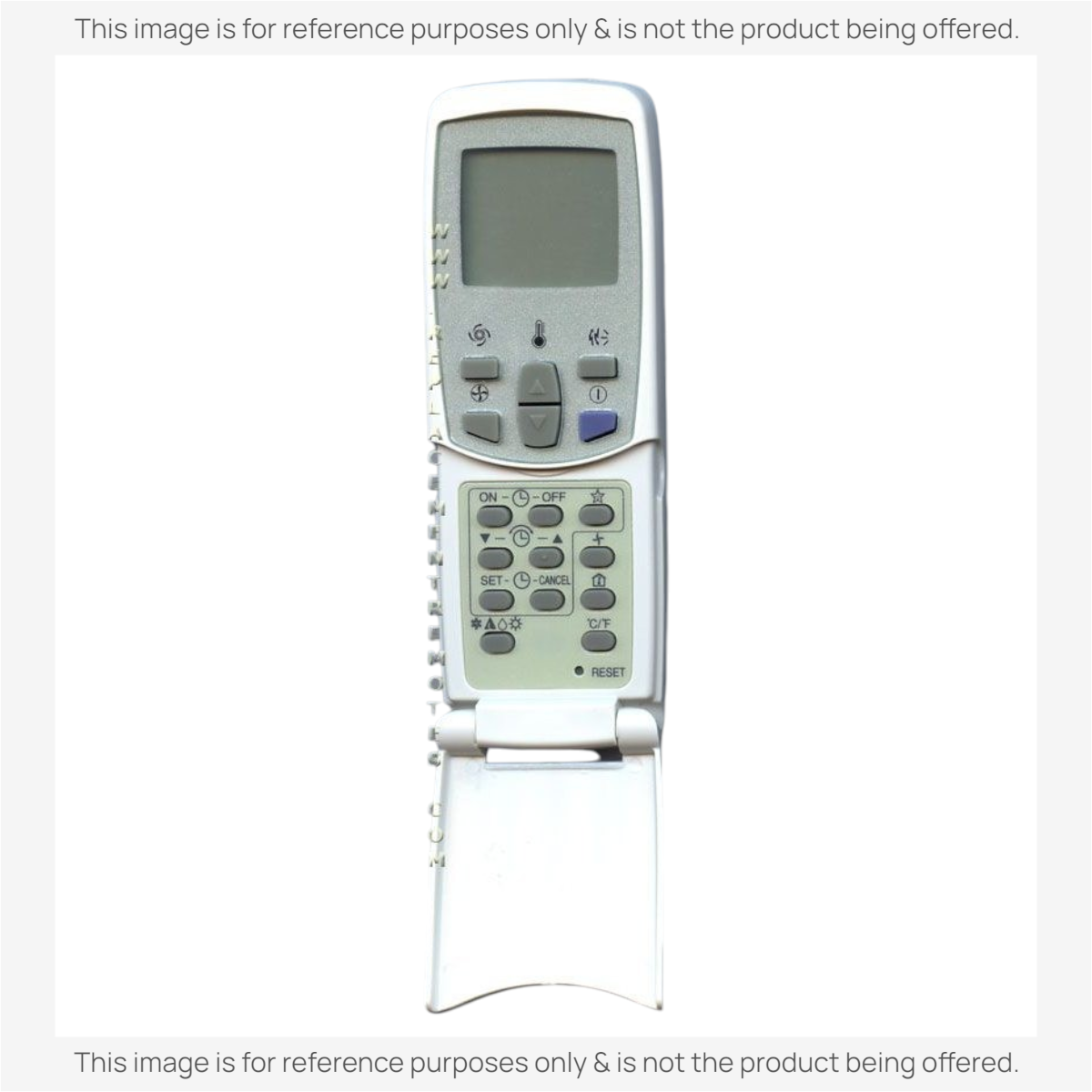 Anderic Substitute for LG 6711A20026T Air Conditioner Remote Control [KTN828]