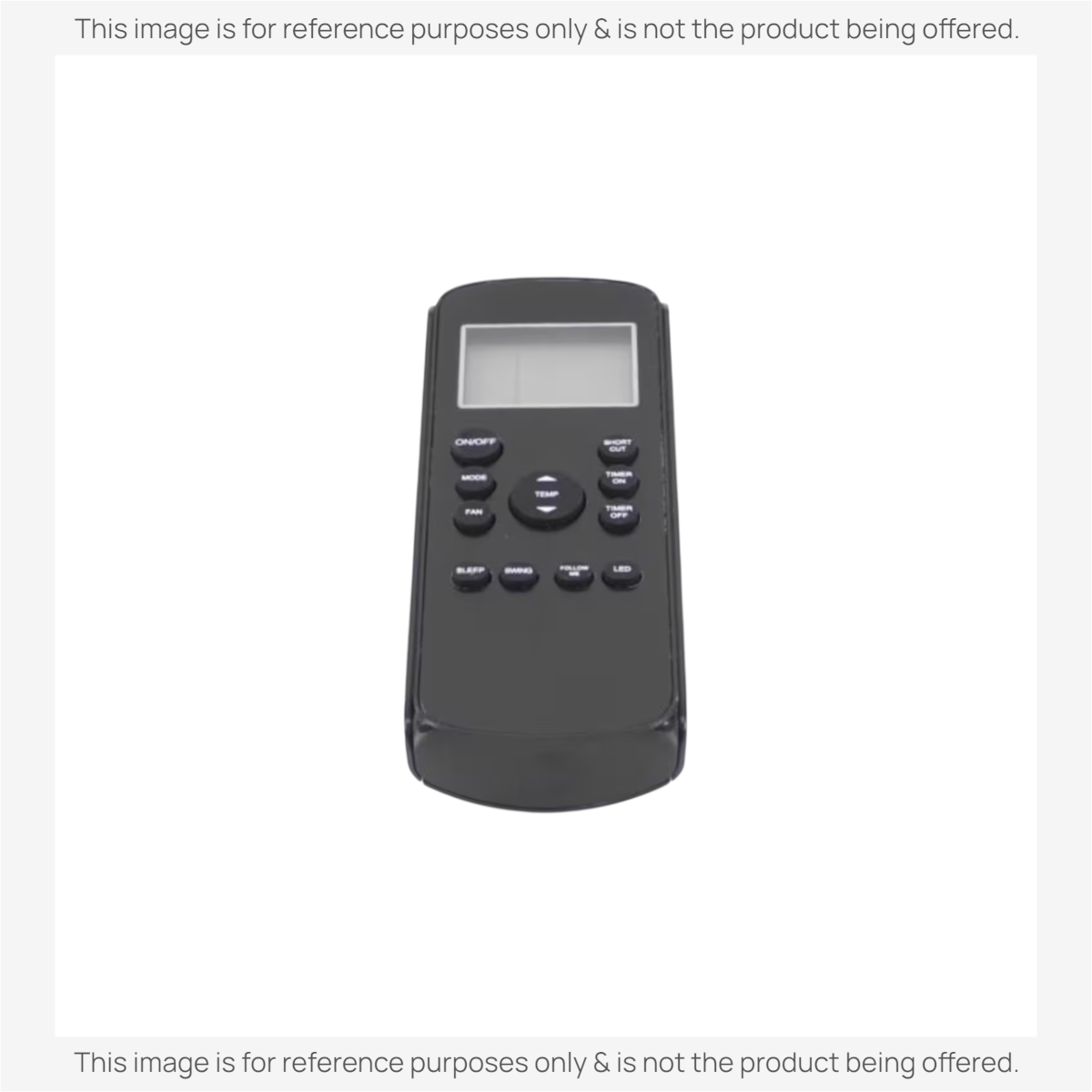 Anderic Substitute for Midea 17317000A52666 Arctic King Air Conditioner Remote Control [KTN828]