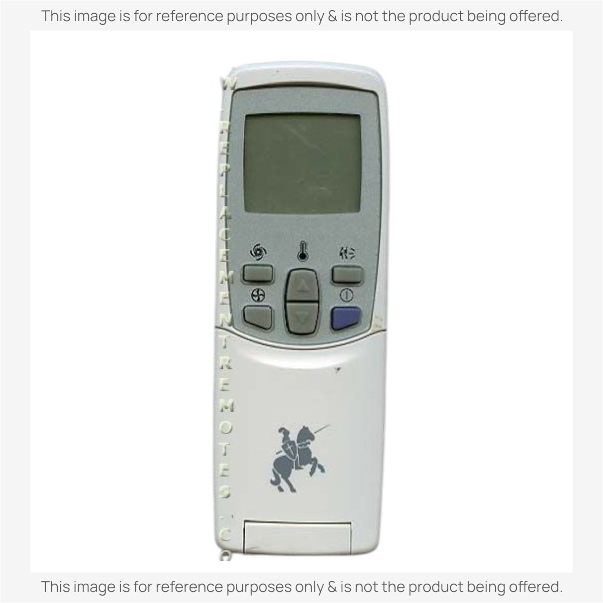 Anderic Substitute for LG 6711A20026U Air Conditioner Remote Control [KTN828]