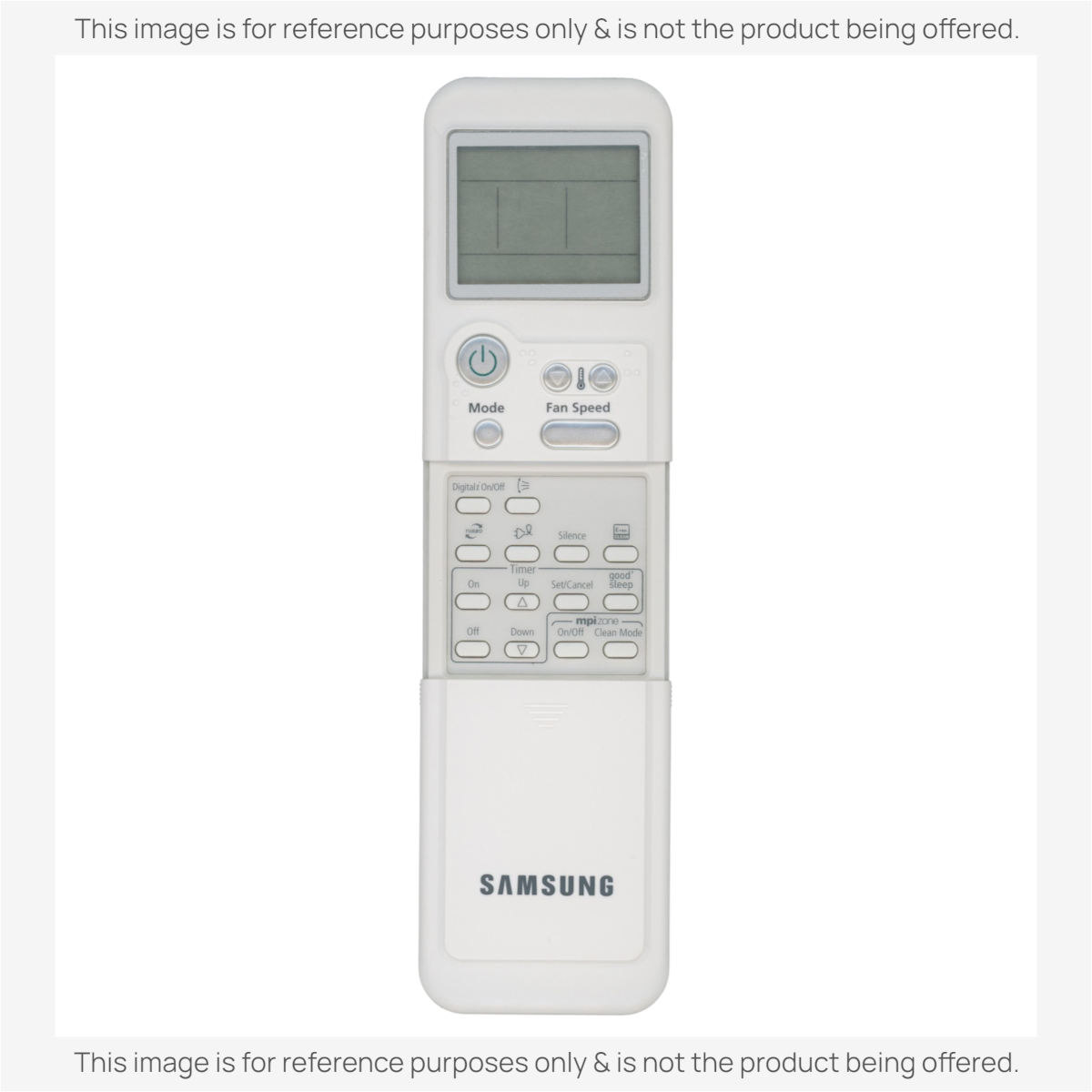 Anderic Substitute for Samsung ARH1362 Air Conditioner Remote Control [KTN828]