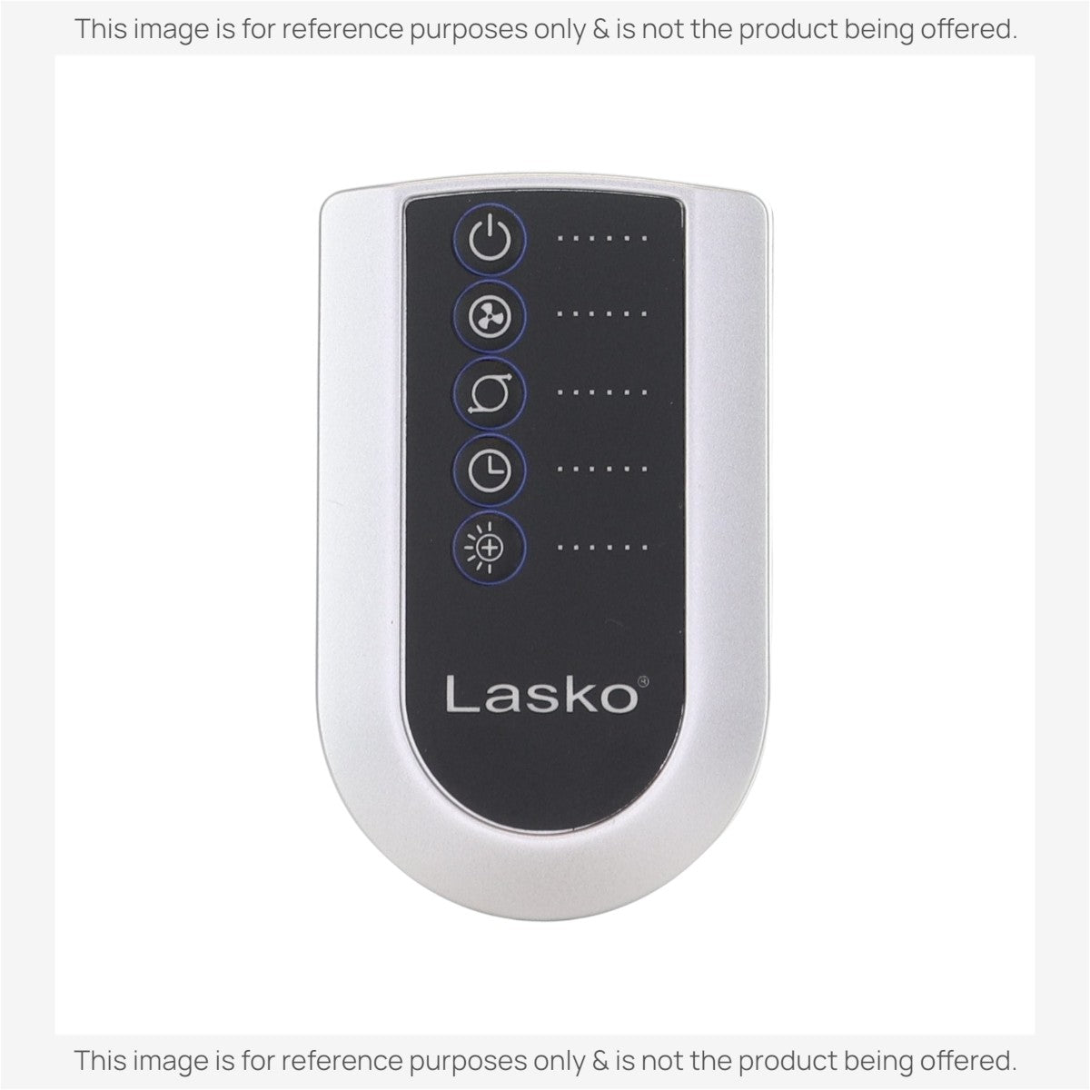 Anderic Substitute for Lasko 2033691 Upright Fan Remote Control [RRFAN100A]