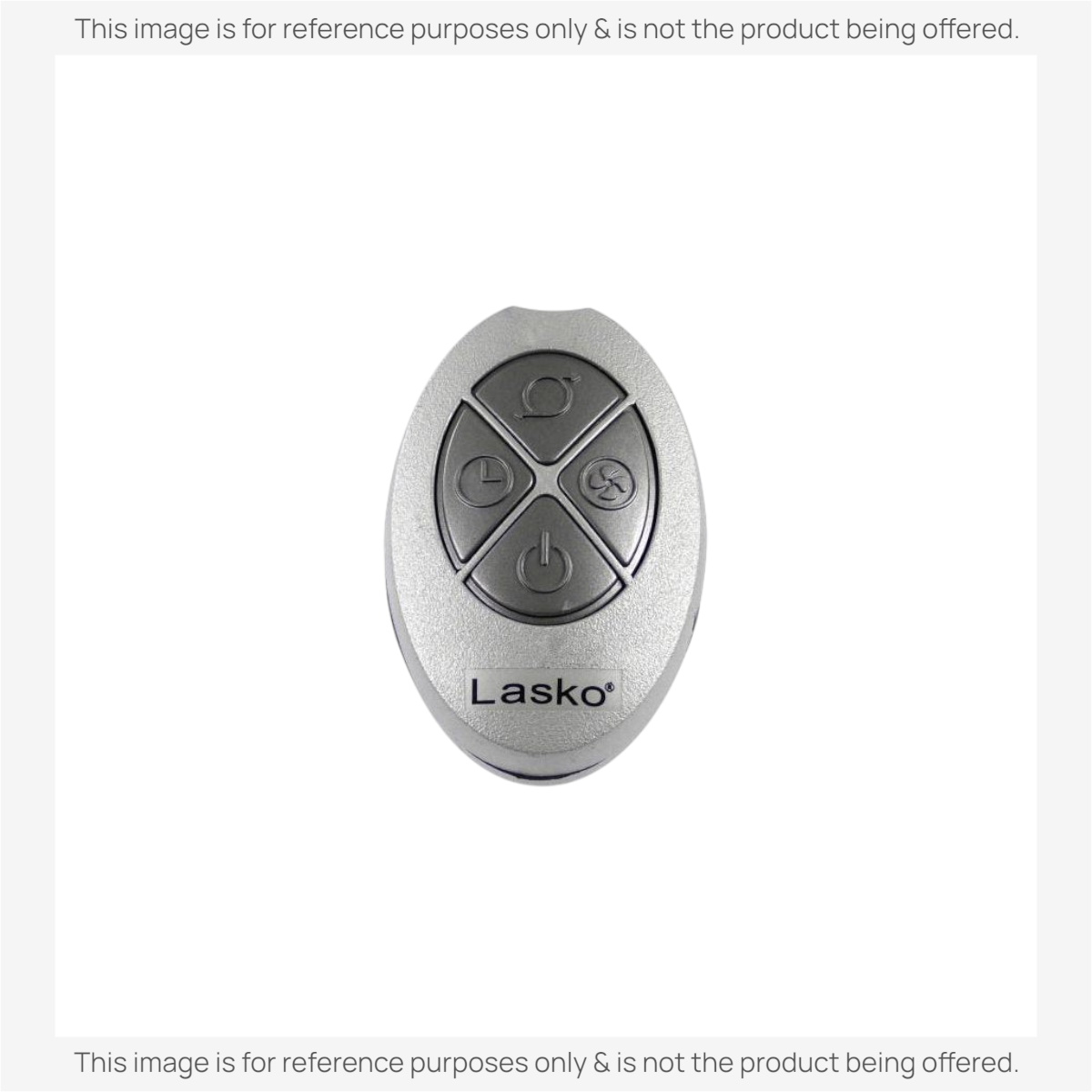 Anderic Substitute for Lasko 2033659 Upright Fan Remote Control [RRFAN100A]