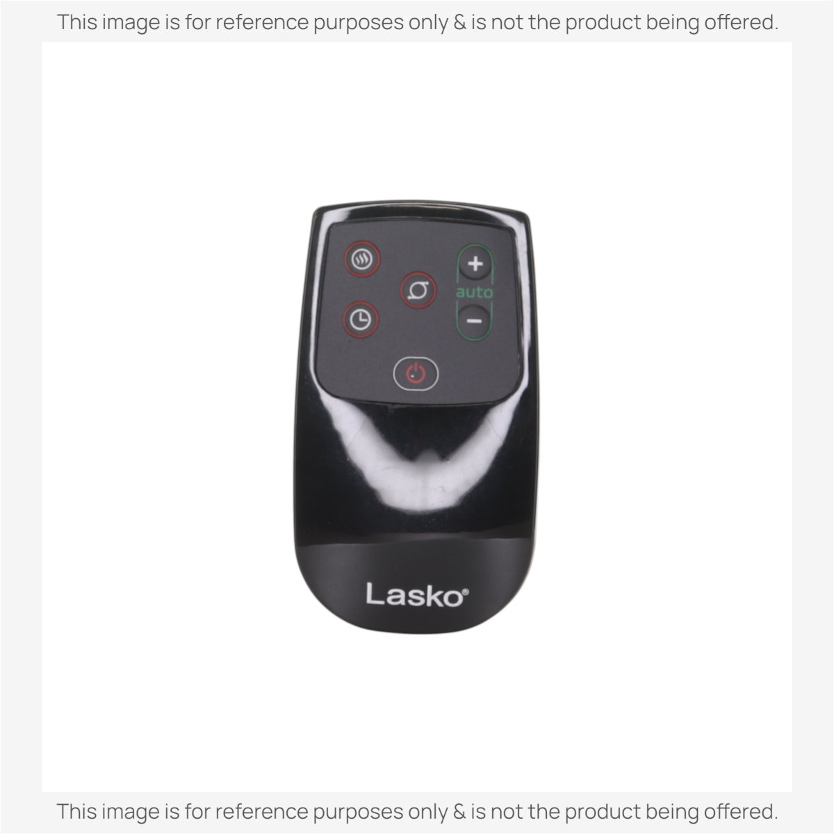 Anderic Substitute for Lasko 2033625 Space Heater Remote Control [RRFAN100A]