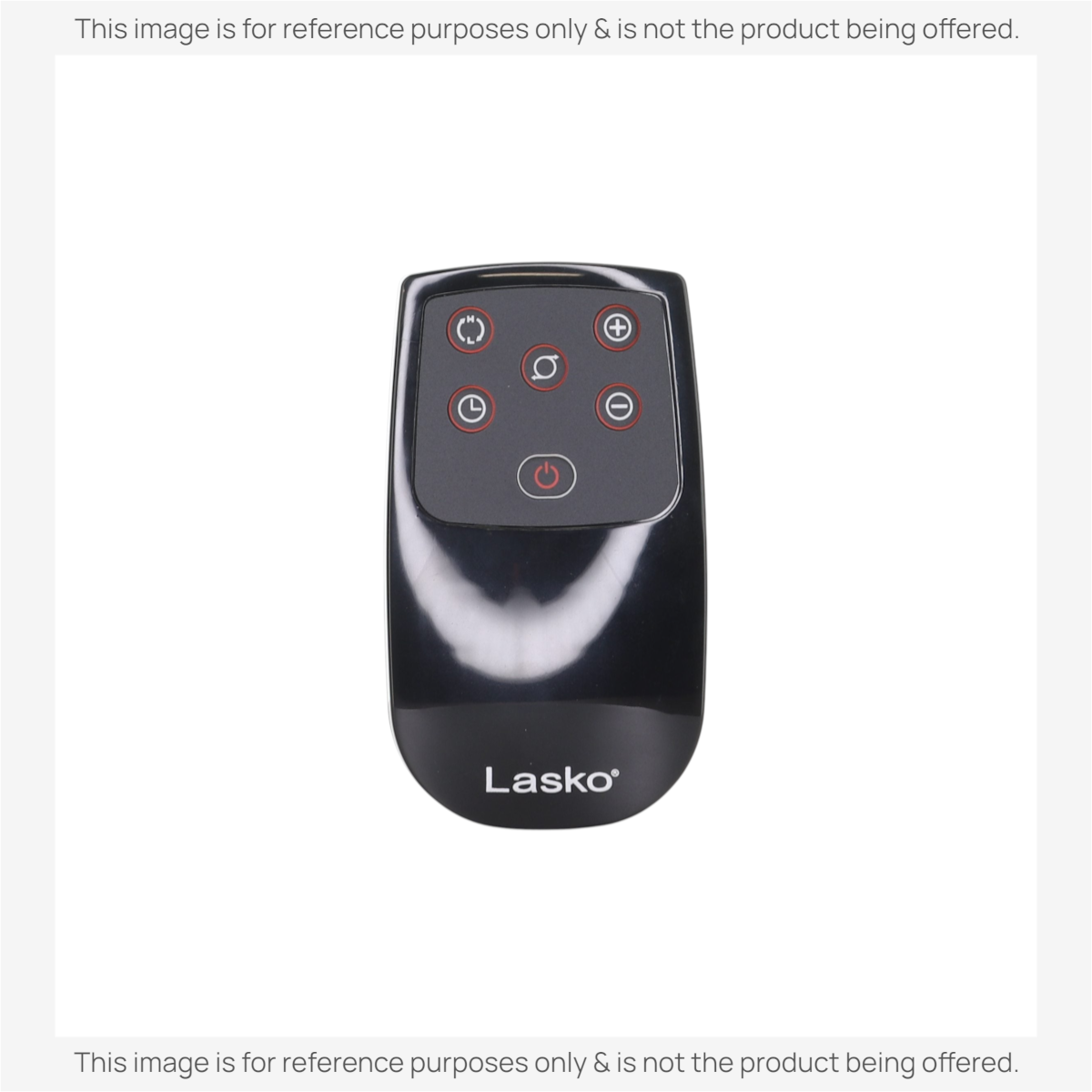 Anderic Substitute for Lasko 2033617 Space Heater Remote Control [RRFAN100A]