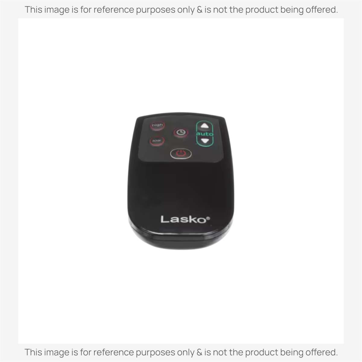 Anderic Substitute for Lasko 2033622 Ceramic Space Heater Remote Control [RRFAN100A]