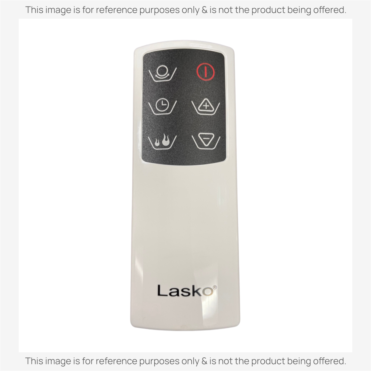 Anderic Substitute for Lasko 2033671 Space Heater Remote Control [RRFAN100A]