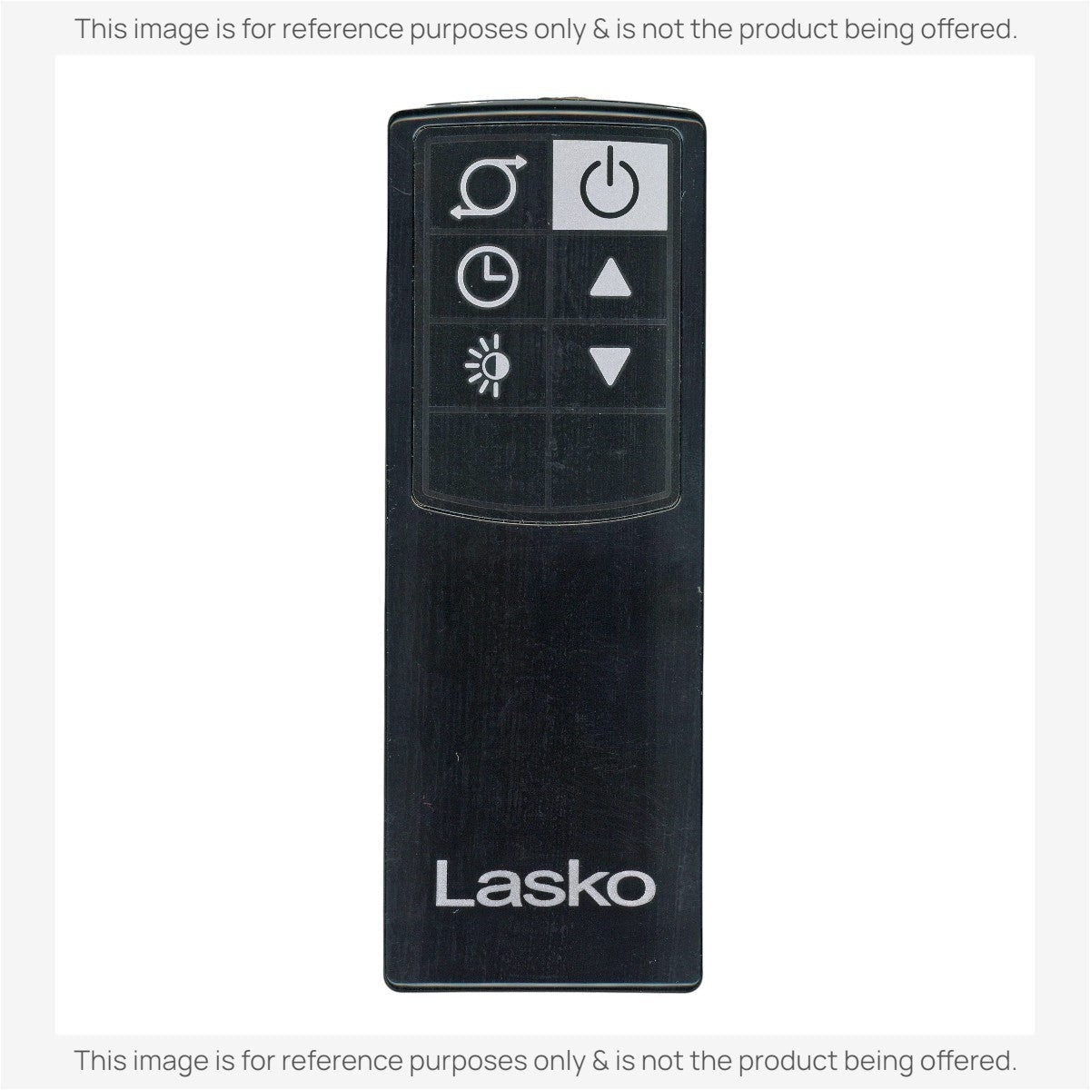 Anderic Substitute for Lasko 2033693 Upright Fan Remote Control | IR - 2033693 [RRFAN100A]