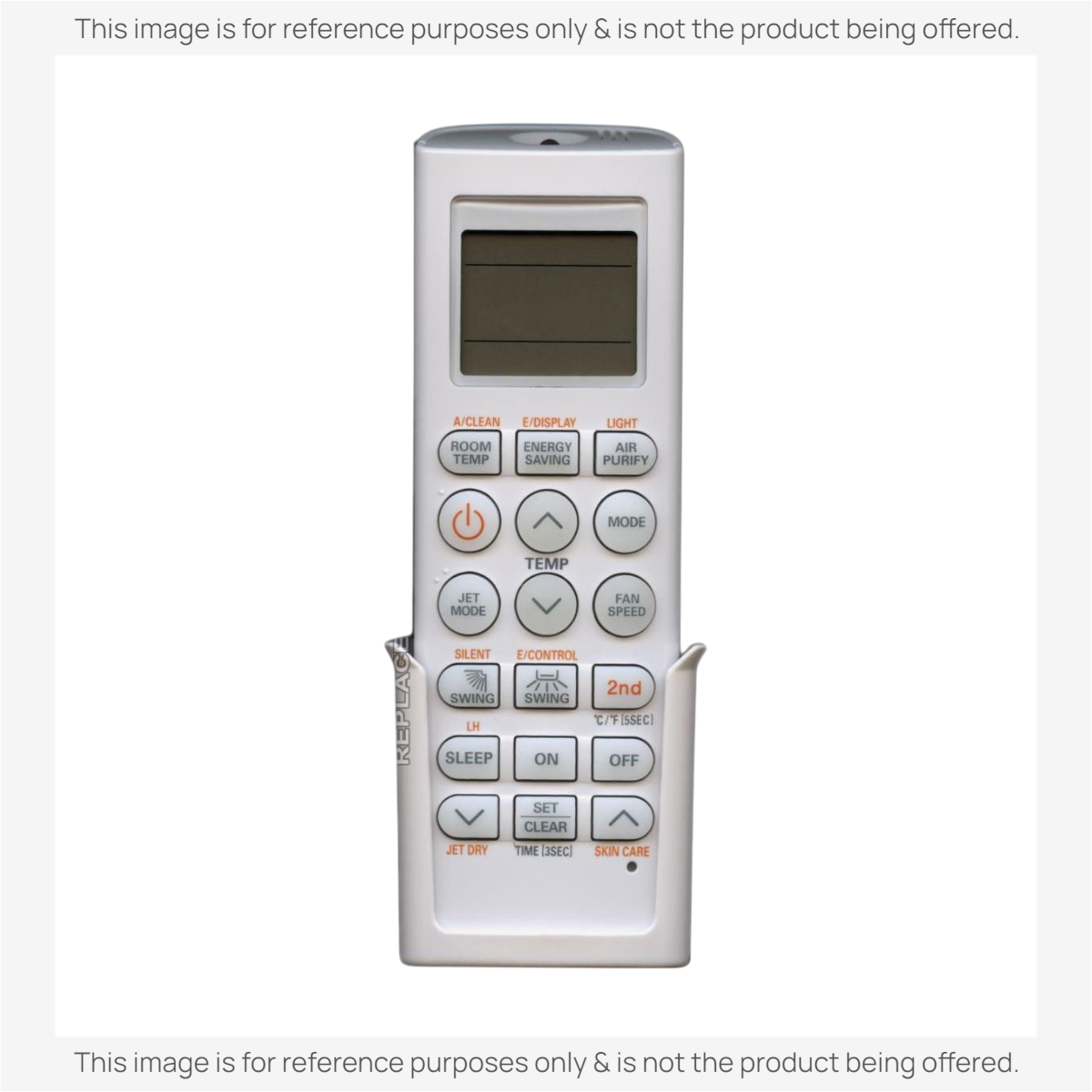Anderic Substitute for LG AKB74375403 Air Conditioner Remote Control [KTN828]