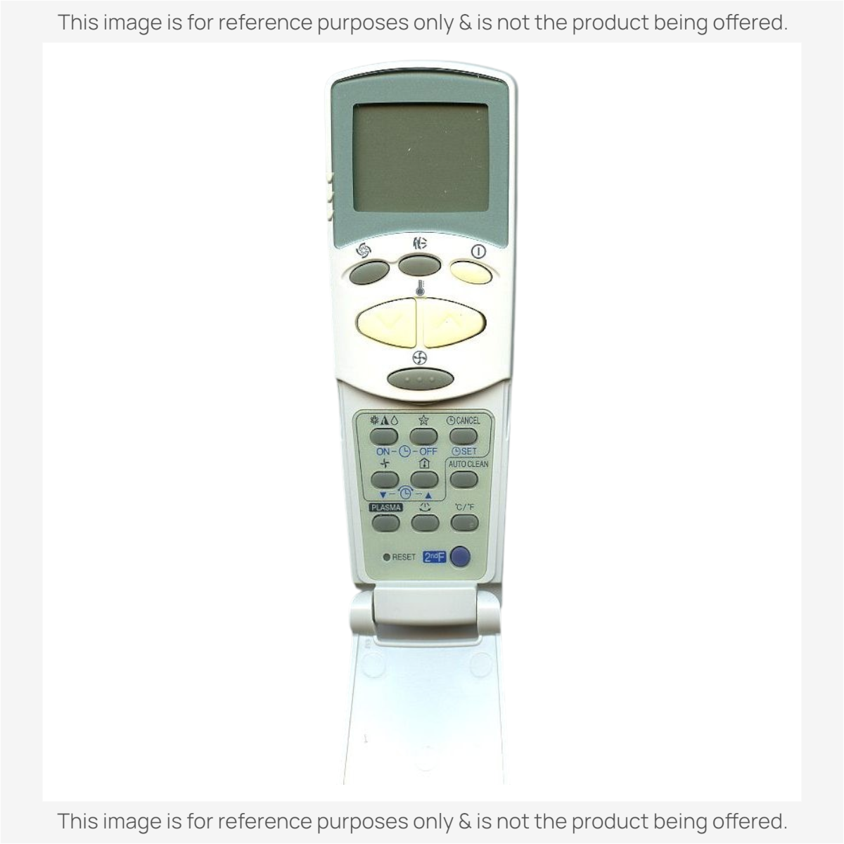 Anderic Substitute for LG 6711A20083Q Air Conditioner Remote Control [KTN828]