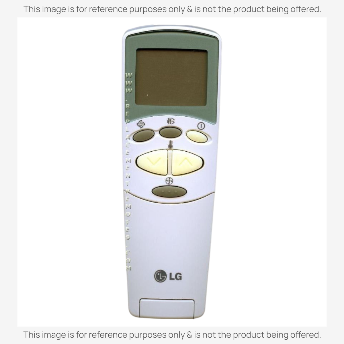Anderic Substitute for LG 6711A20128F Air Conditioner Remote Control [KTN828]
