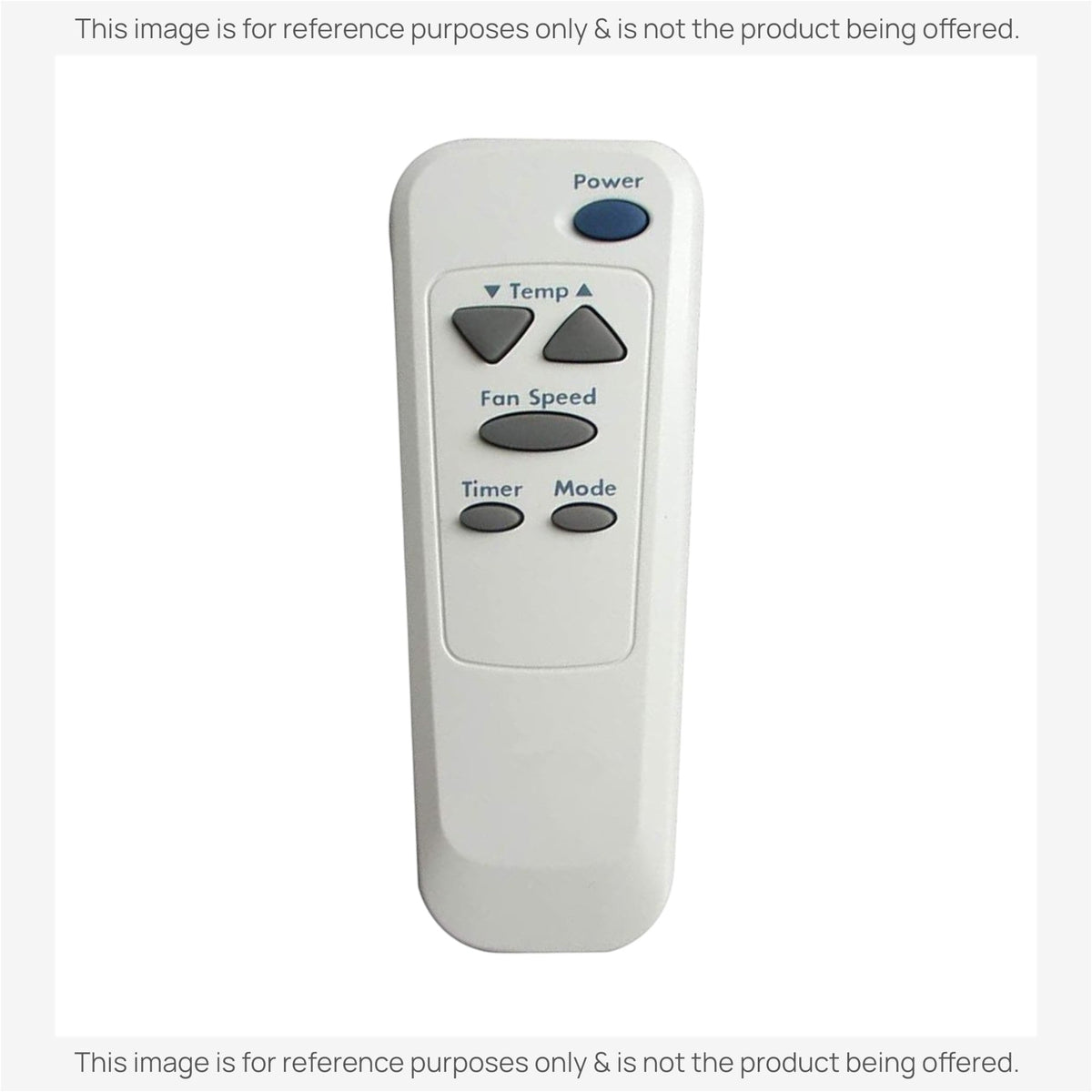 Anderic Substitute for LG 6711A20089K Comfort Aire Air Conditioner Remote Control [RR0035A]