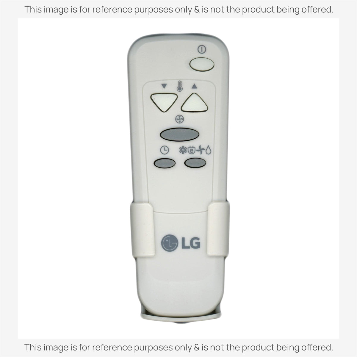 Anderic Substitute for LG AKB73016011 Air Conditioner Remote Control [RR0035A]