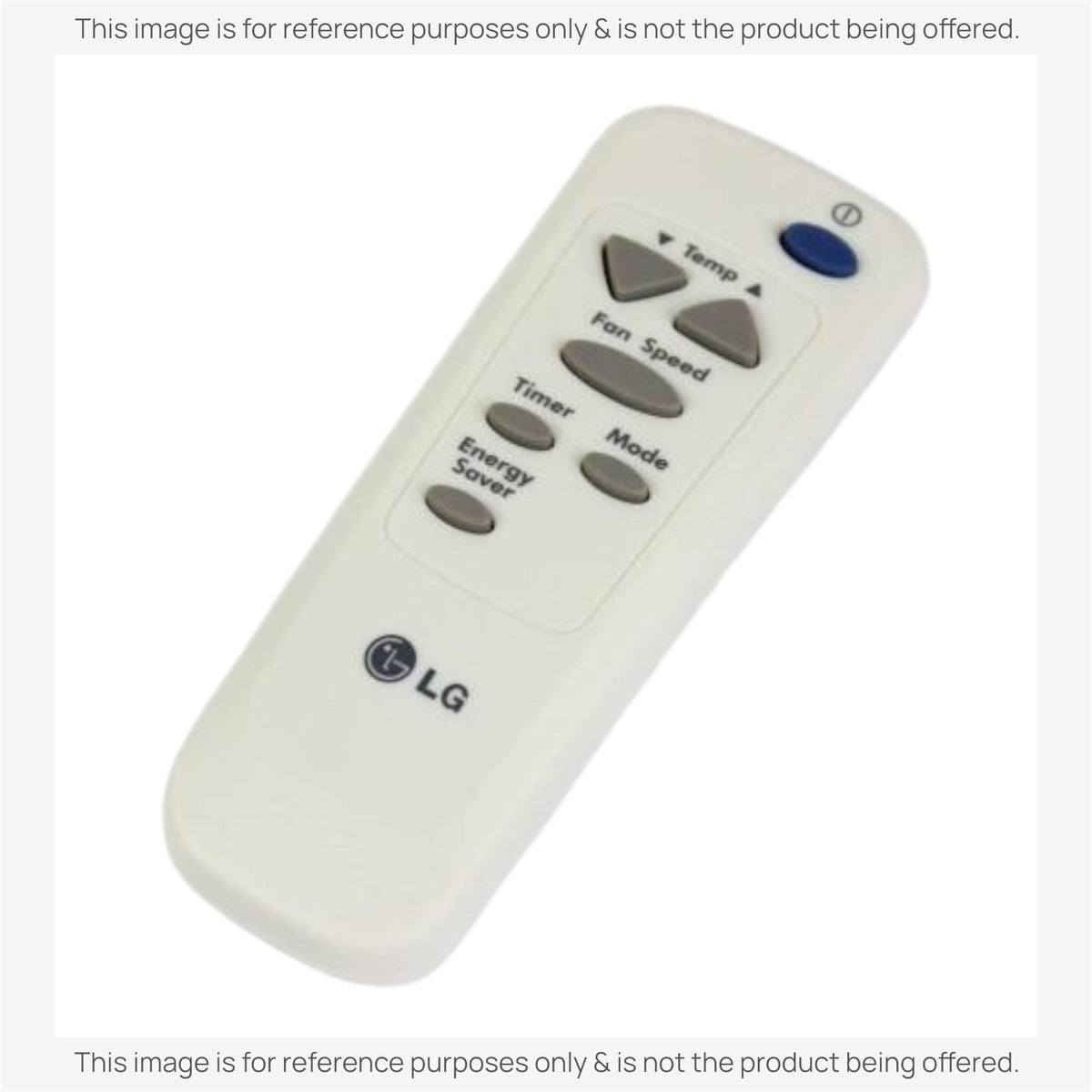 Anderic Substitute for LG AKB73016003 Window / Wall Air Conditioner Remote Control [RR0035A]