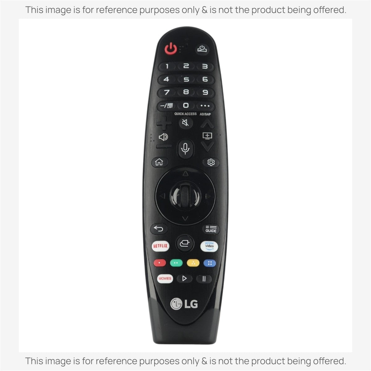 Dan's Originals For LG AN-MR19BA Magic TV Remote Remote Control | Smart Wand | RF, IR | with Voice - AKB75056016 [LGMR20GA]