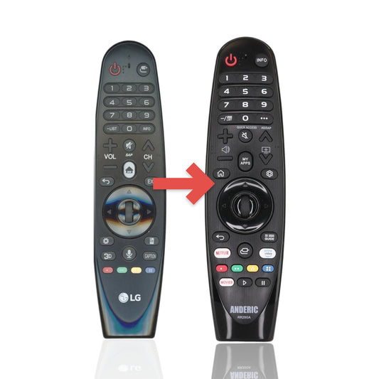Anderic Substitute For LG AKB74495302 Magic TV Remote Control IR ONLY AKB74495302 [RR20GA, No Voice]