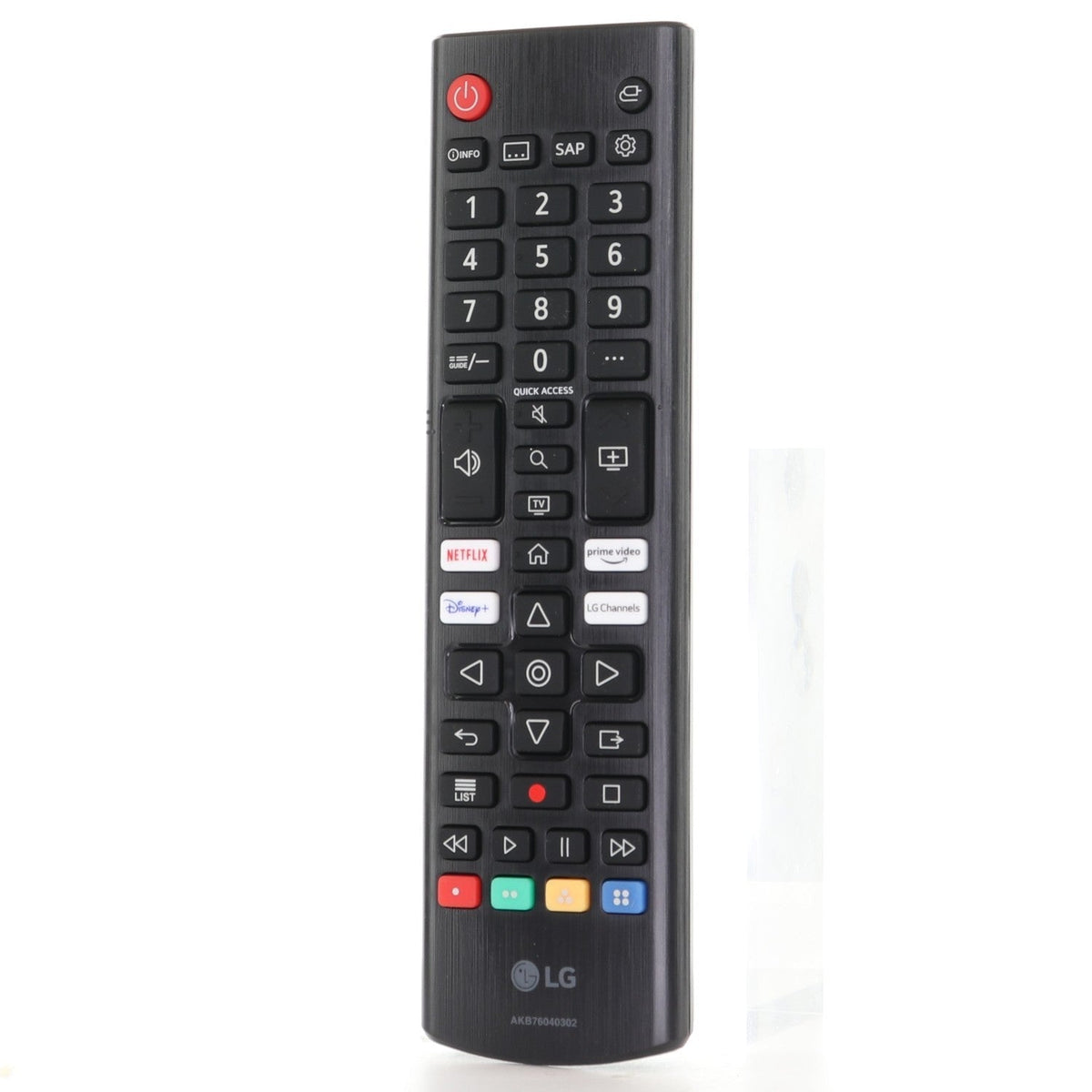 Substitute For LG AKB73375501 TV Remote Control [AKB76040302]