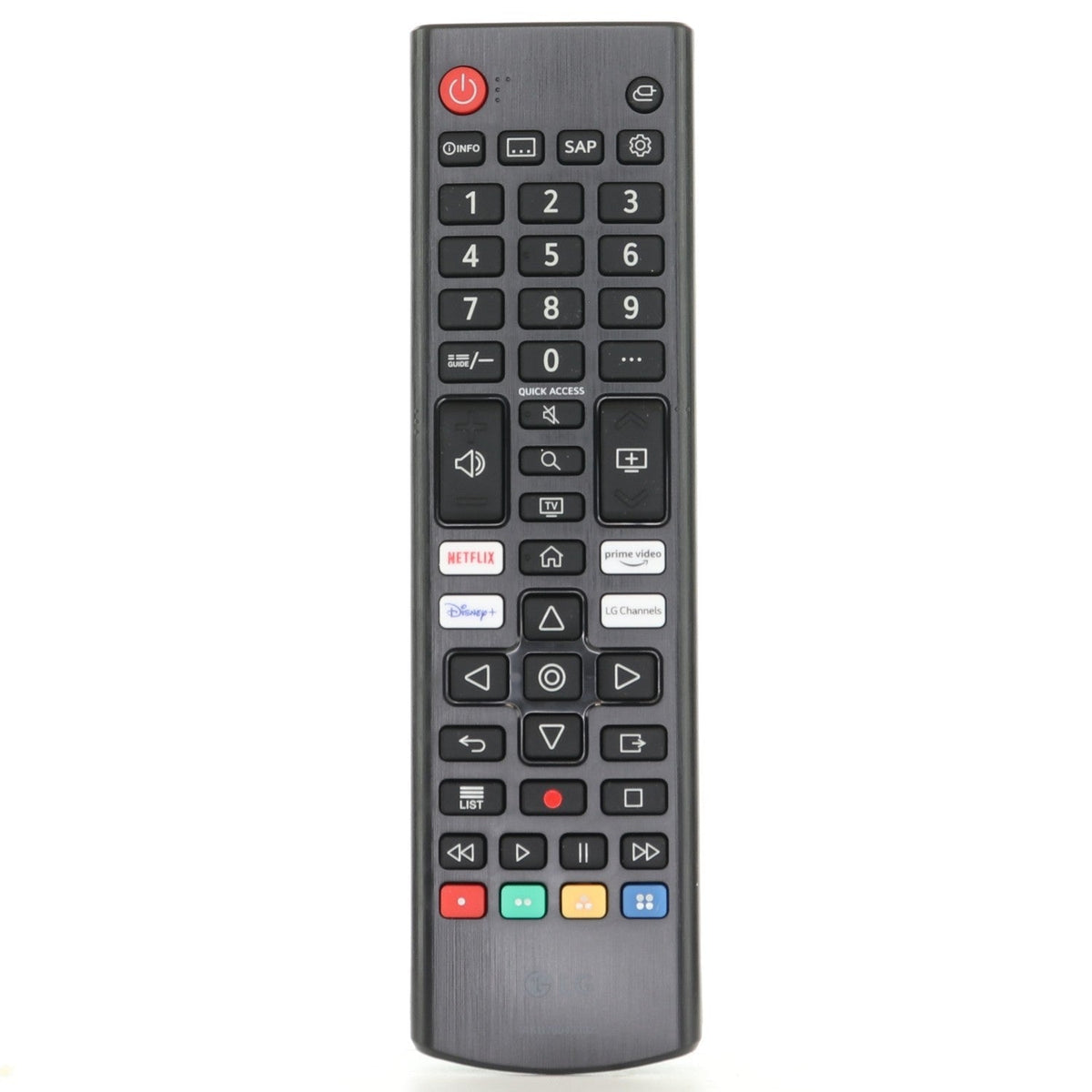 Substitute For LG AKB73715643 TV Remote Control [AKB76040302]