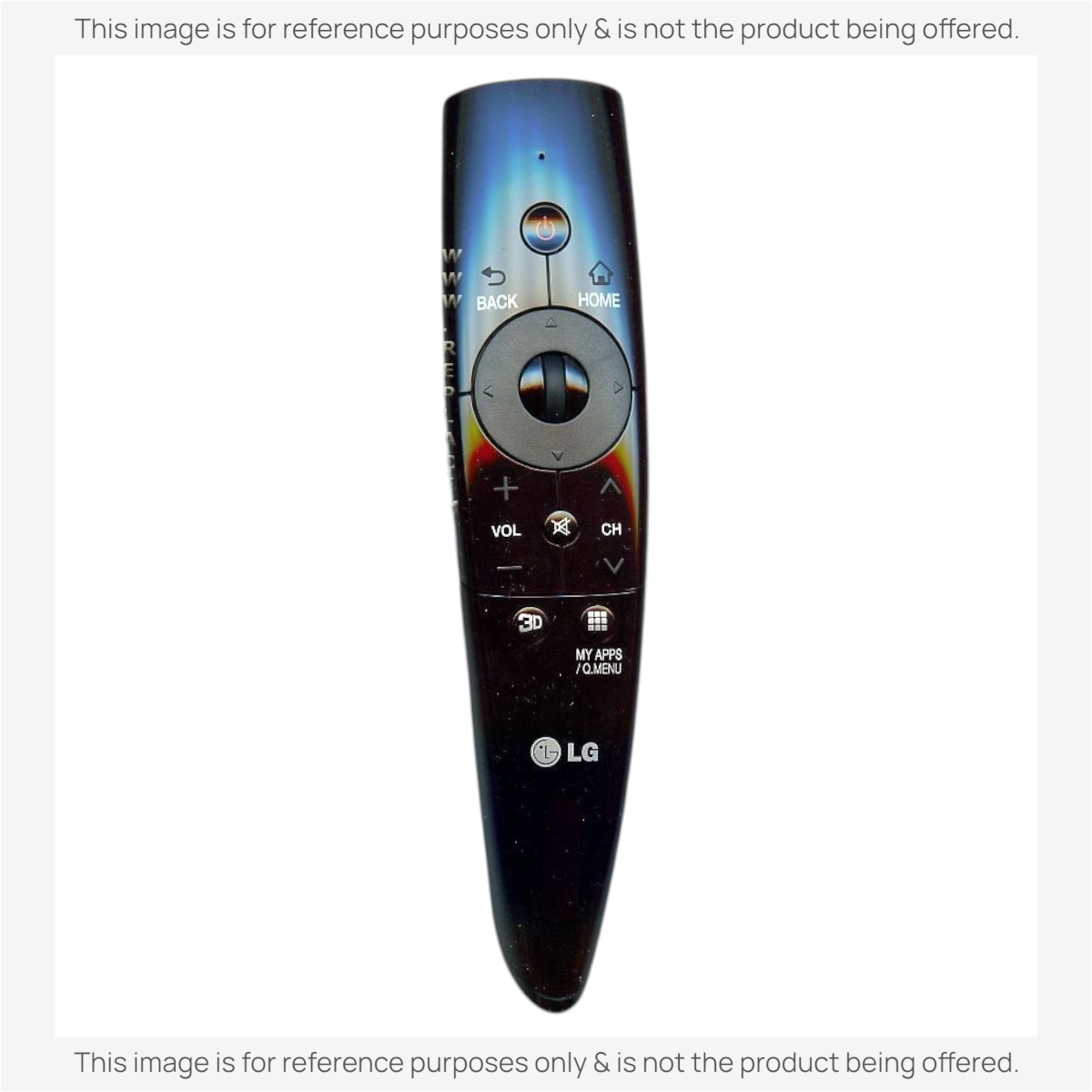 Anderic Substitute For LG AGF76578721 TV Remote Control [RRMR600,NO VOICE]