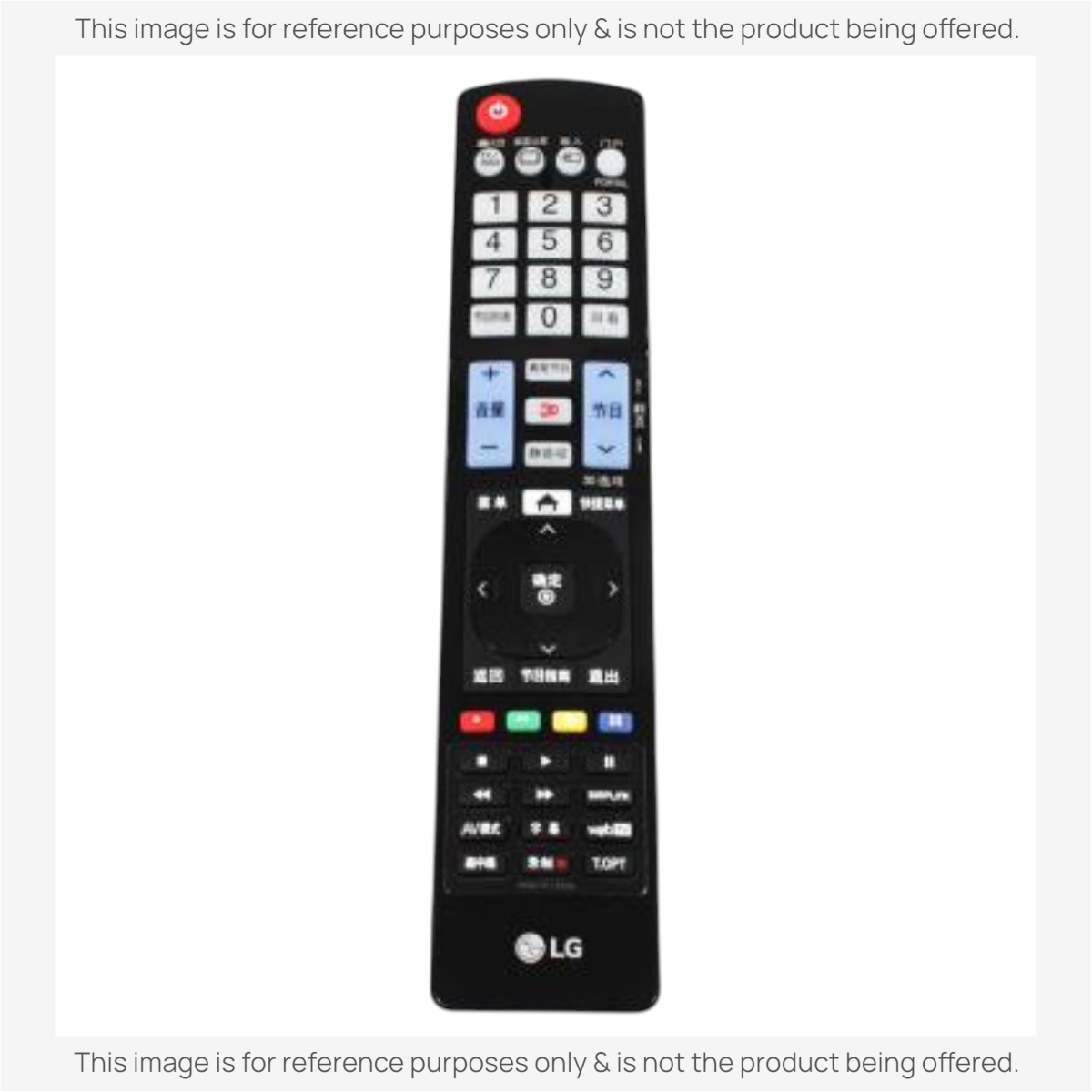Anderic Substitute For LG AKB74115504 TV Remote Control [RR5501]