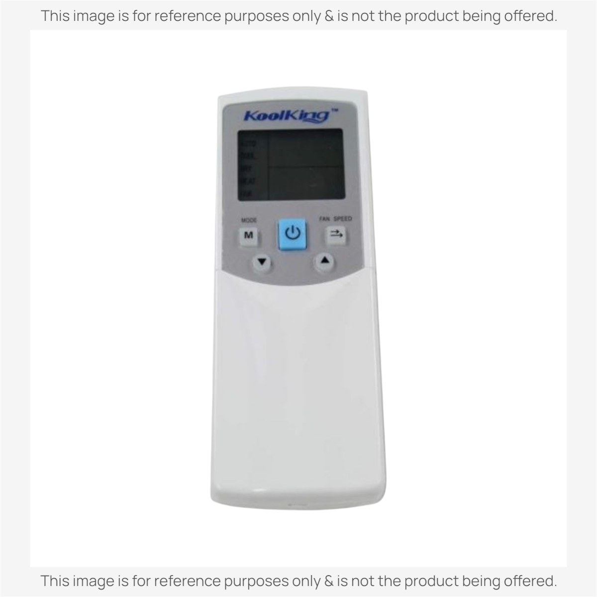 Anderic Substitute for Midea Rg05f2/bgeu1-01 KoolKing Air Conditioner Remote Control [KTN828]