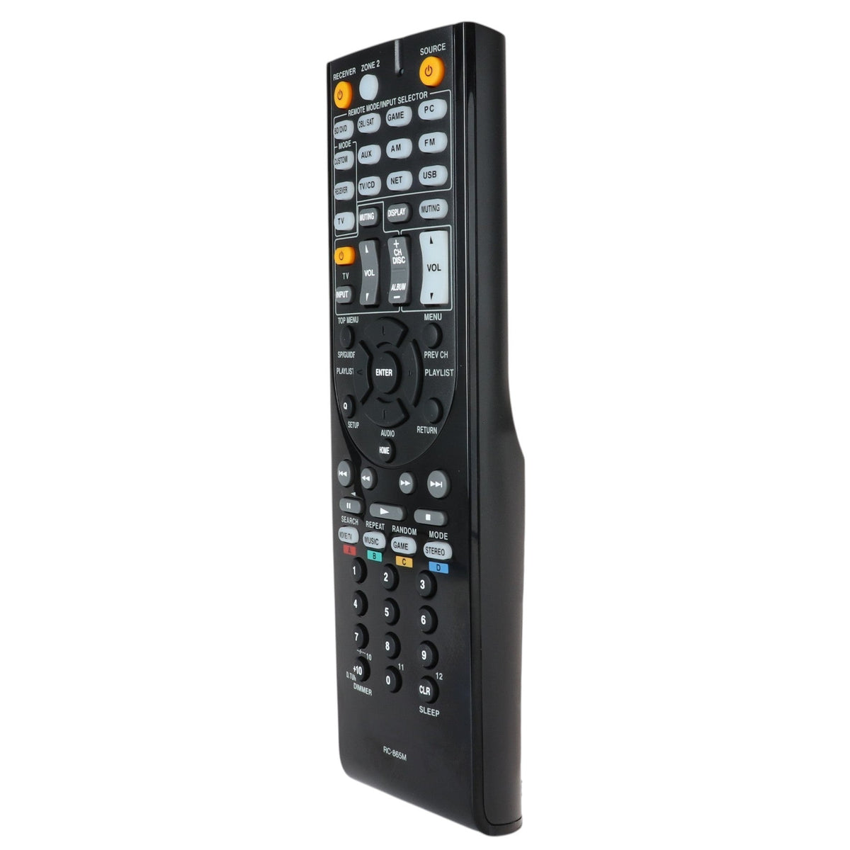Anderic Substitute for Onkyo RC863M Receiver Remote Control RC-863M [RC865M]