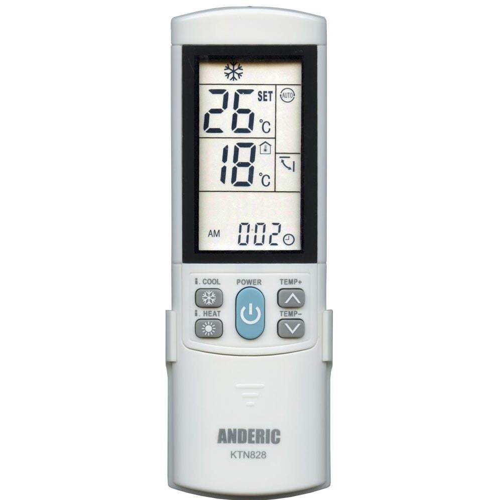 Anderic Substitute for Panasonic A75C3582 Air Conditioner Remote Control [KTN828]