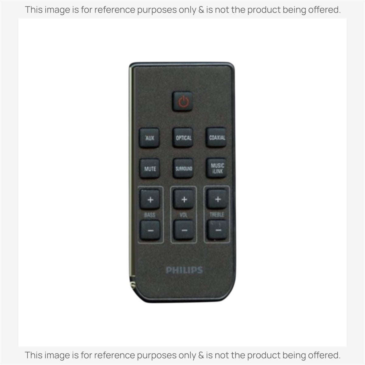 Anderic Substitute For Philips 996510050576 Home Theater Remote Control [RR54954]