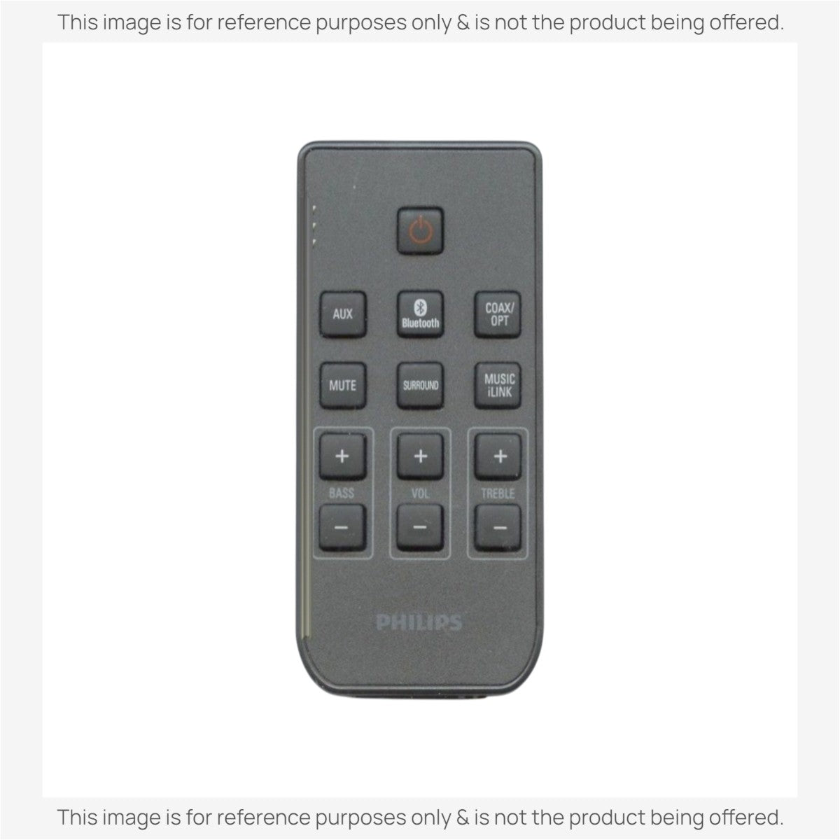Anderic Substitute For Philips 996510063326 Sound Bar Remote Control [RR54954]