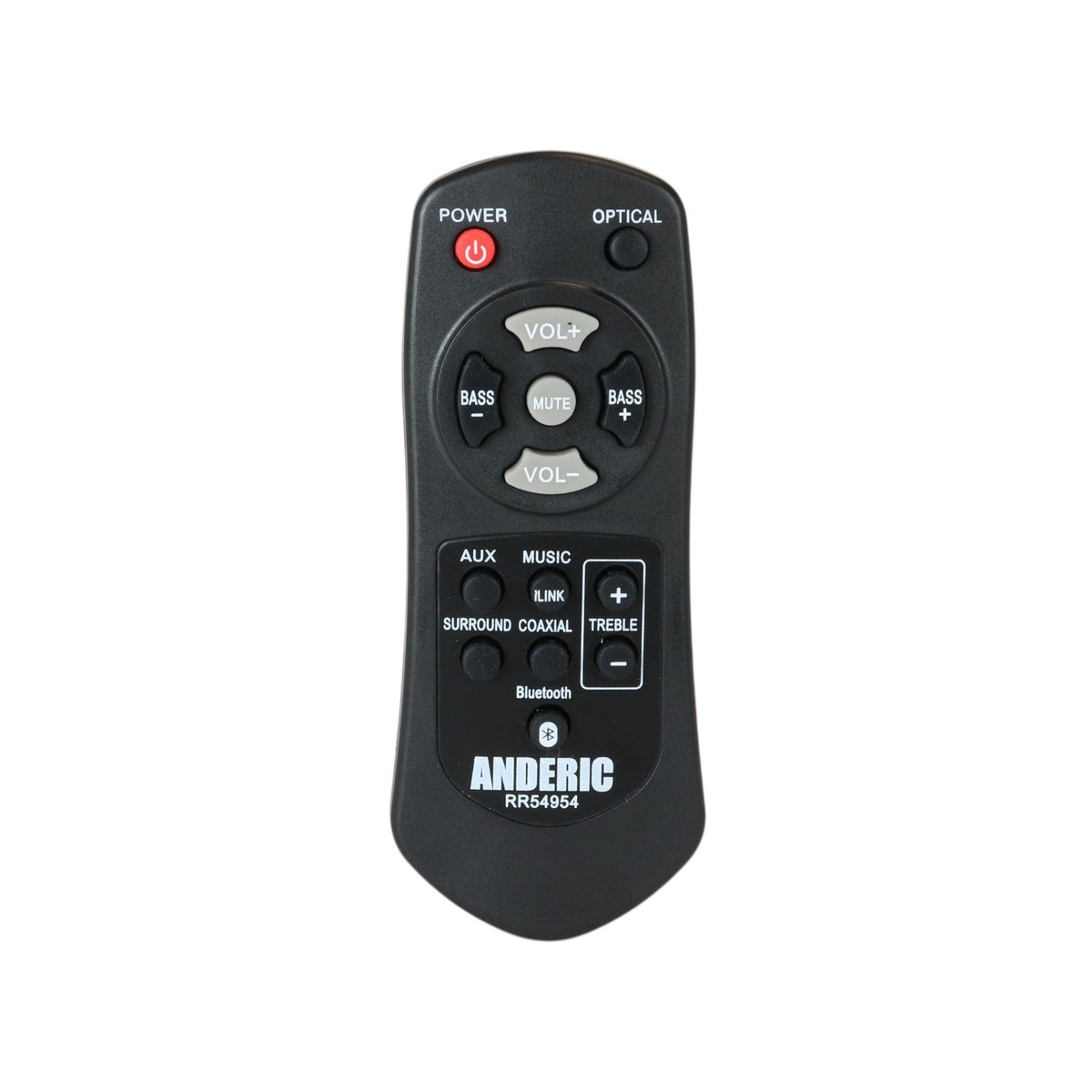 Anderic Substitute For Philips 996510063326 Sound Bar Remote Control [RR54954]
