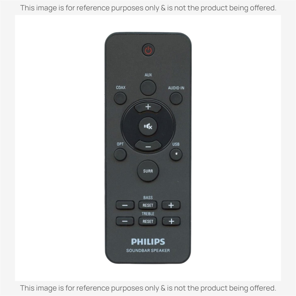 Anderic Substitute For Philips 996510059695 Sound Bar Remote Control - 996510059695 [RR54954]