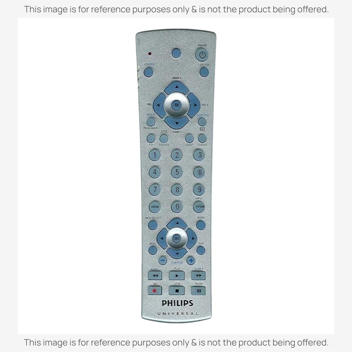 Anderic Substitute for Philips PM335 3-Device Universal Remote Control [RRU401]