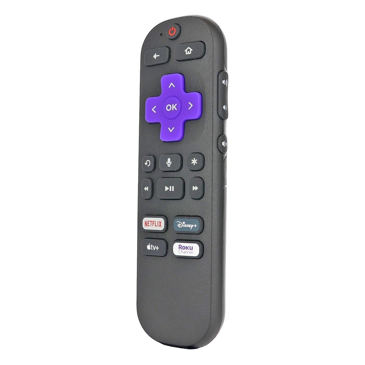 Anderic Substitute for Roku RC-AL8 Streaming Remote Control with Voice [RCGZ1]