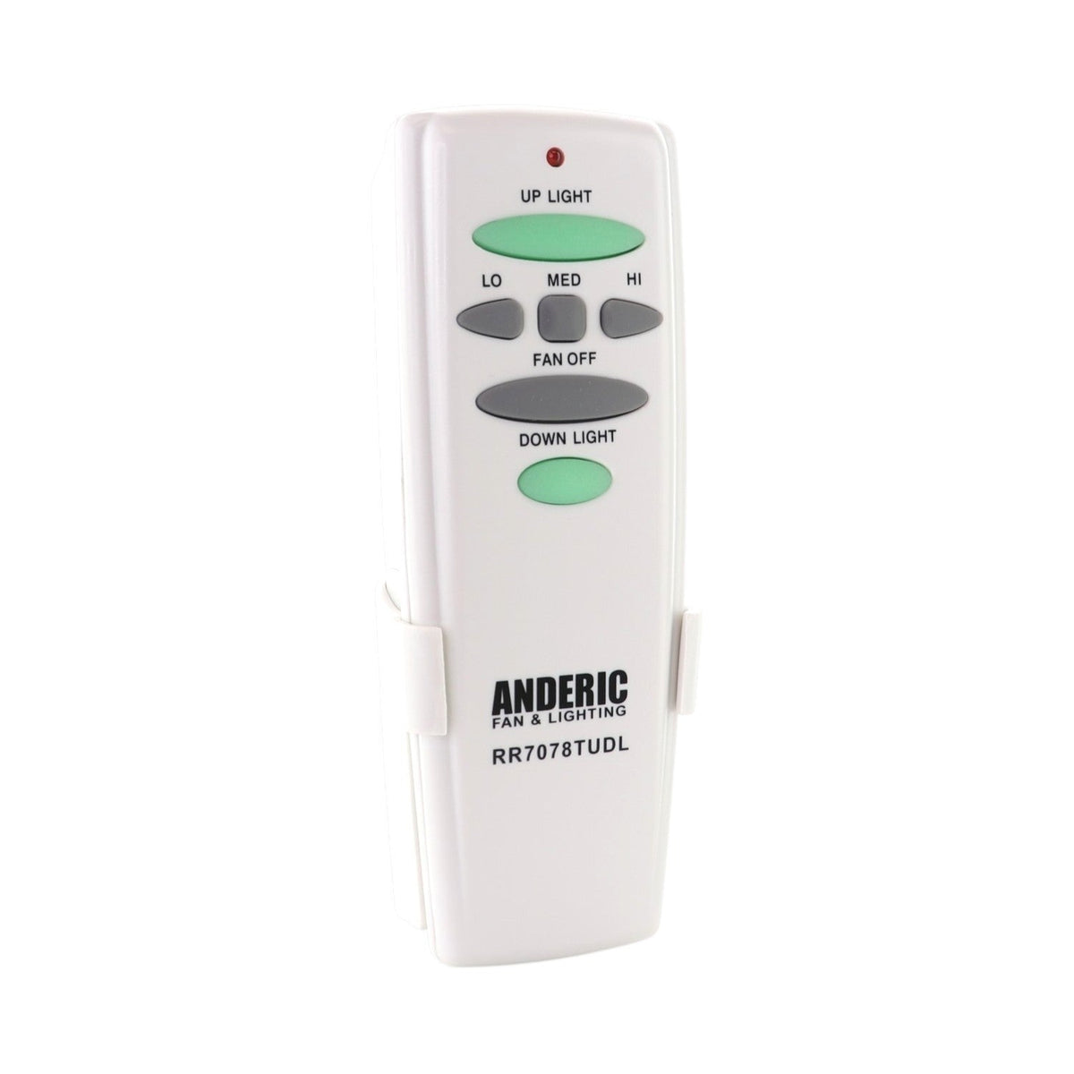 Anderic RR7078TUDLKIT Ceiling Fan Kit for Up light and Down Light 3-Speed Ceiling Fans