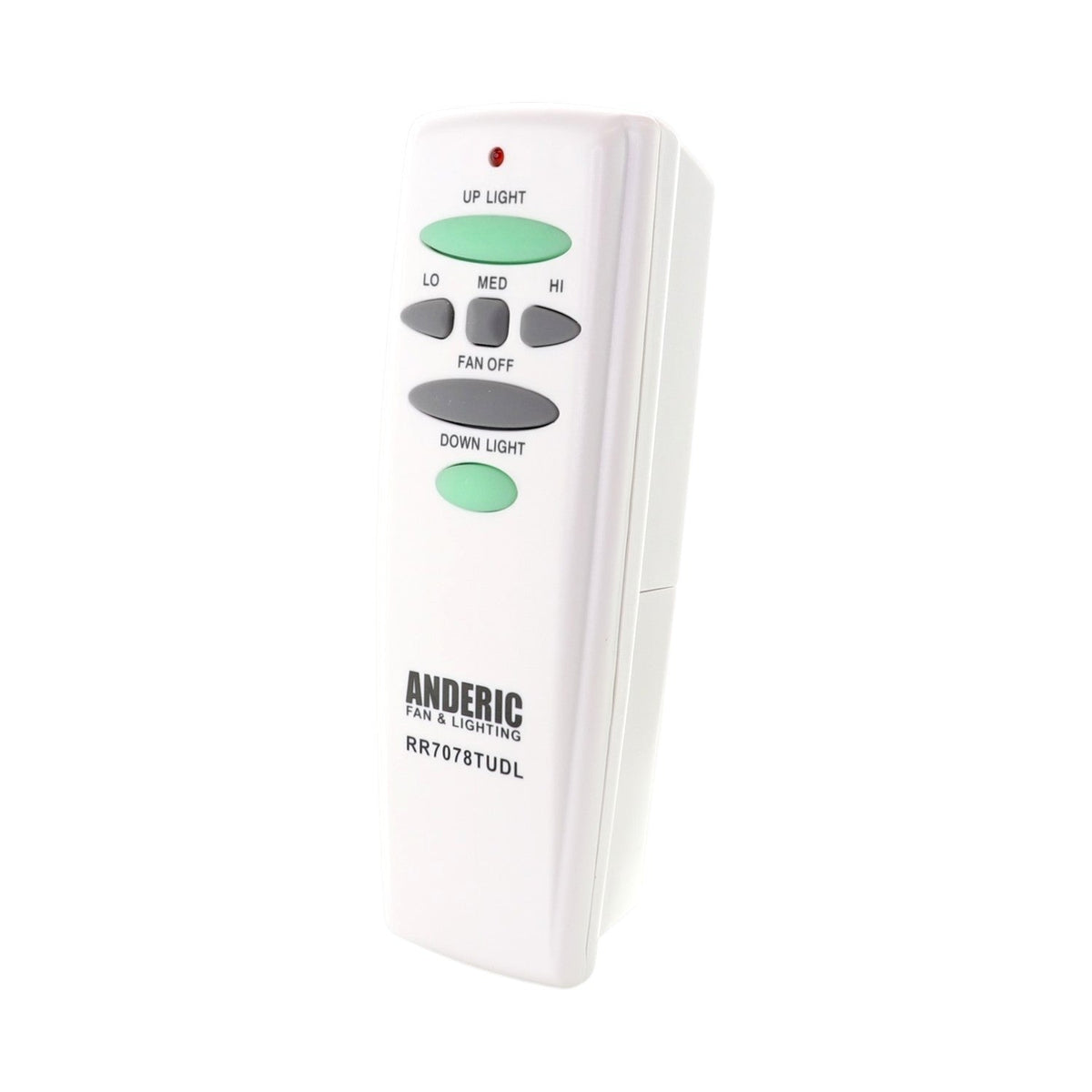 Anderic RR7078TUDLKIT Ceiling Fan Kit for Up light and Down Light 3-Speed Ceiling Fans