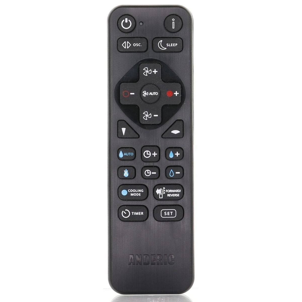 Anderic Substitute for Dyson DP01 Pure Cool Link Fan Remote Control [RRDYS01.2]