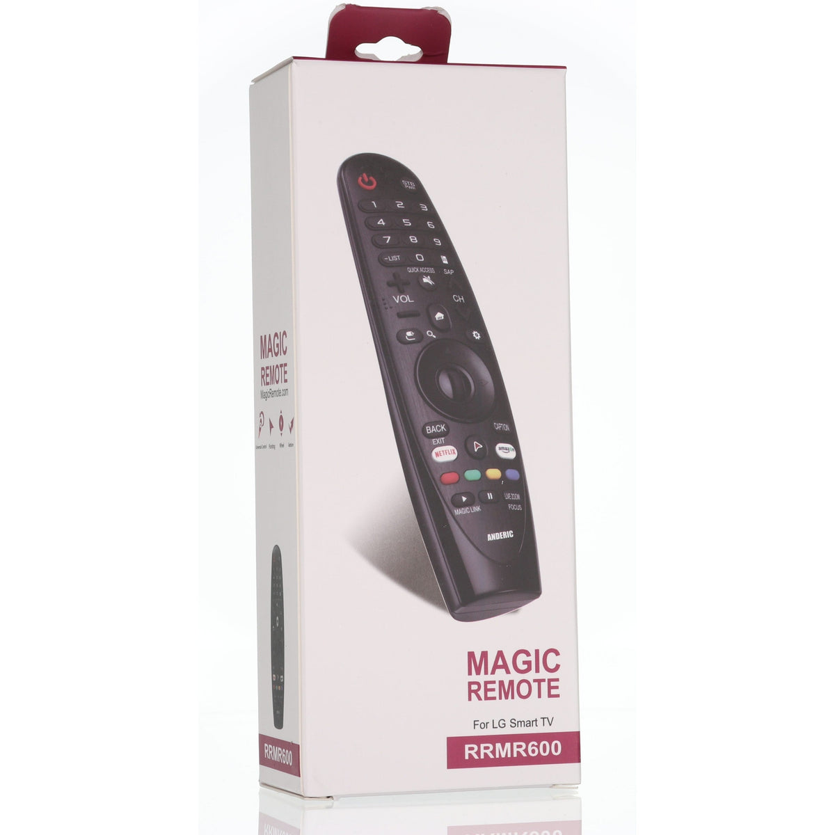 Anderic Substitute For LG ANMR3004 TV Remote Control [RRMR600,NO VOICE]