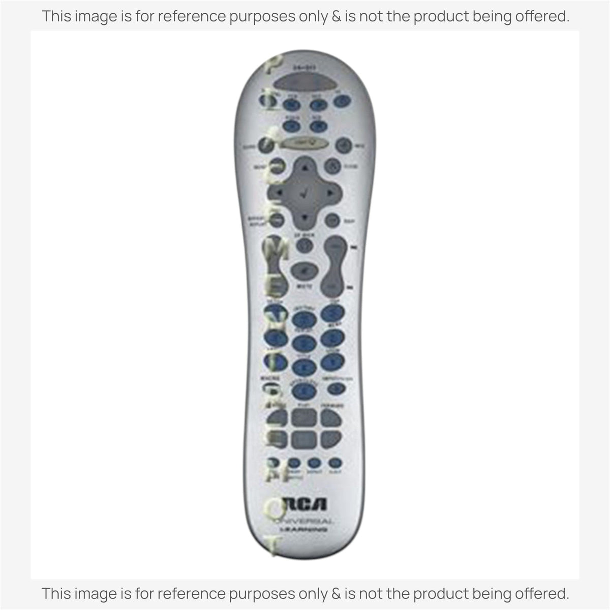 Anderic Substitute for RCA RCR615 Advanced Universal Remote Control [RRU401]