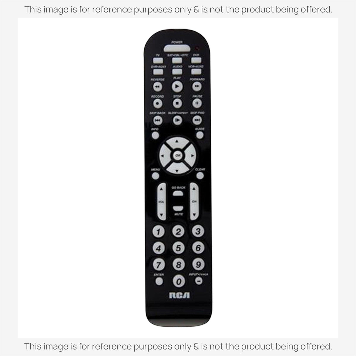 Anderic Substitute for RCA RCR6473Z Advanced Universal Remote Control [RRU401]