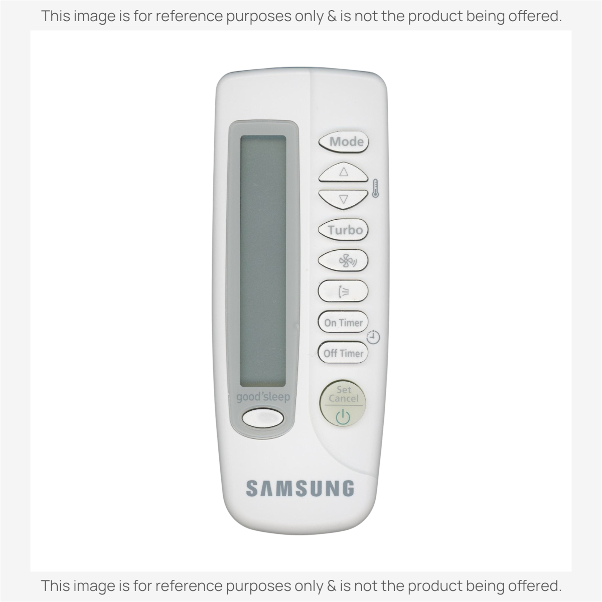 Anderic Substitute for Samsung ARC4AS Air Conditioner Remote Control [KTN828]