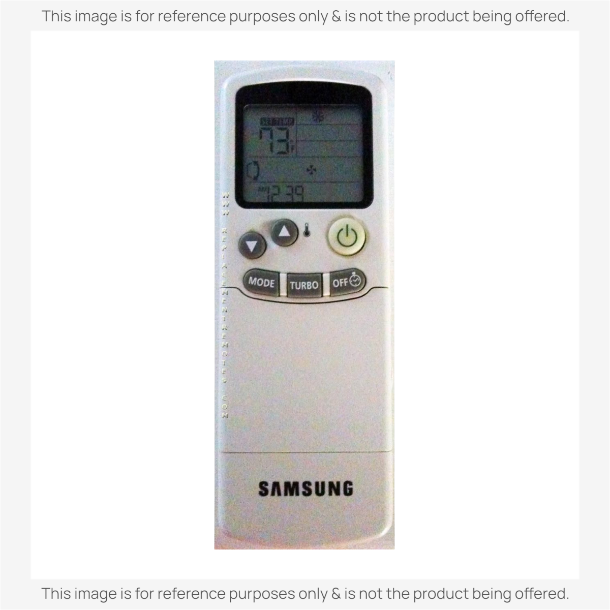 Anderic Substitute for Samsung ARC106 Air Conditioner Remote Control [KTN828]