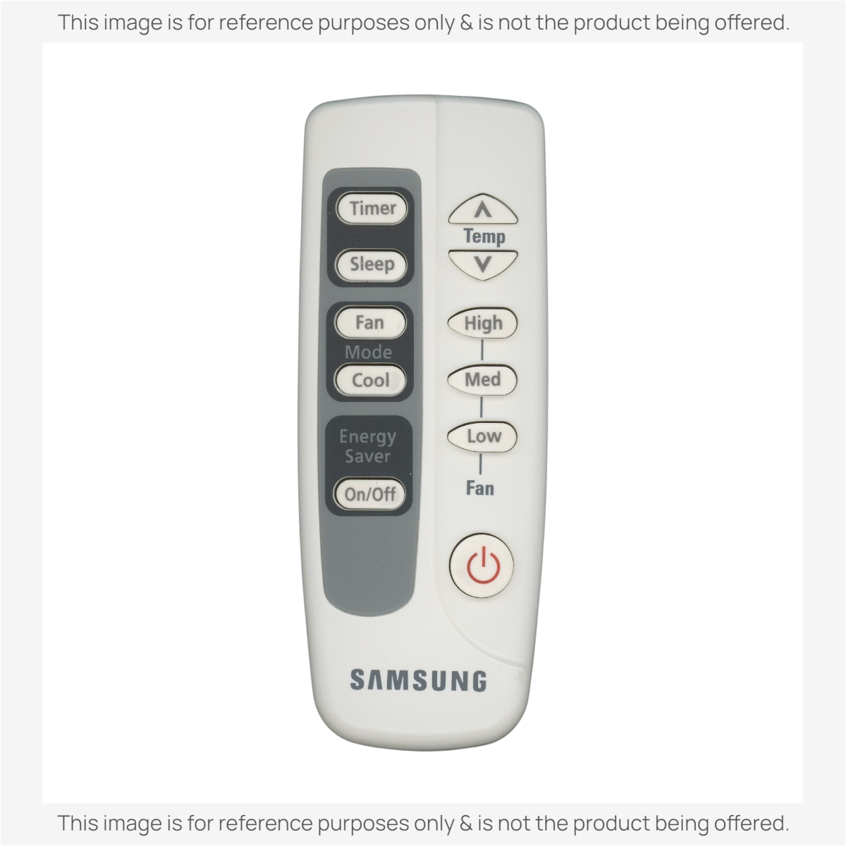 Anderic Substitute for Samsung ARH724 Air Conditioner Remote Control [ARC755]