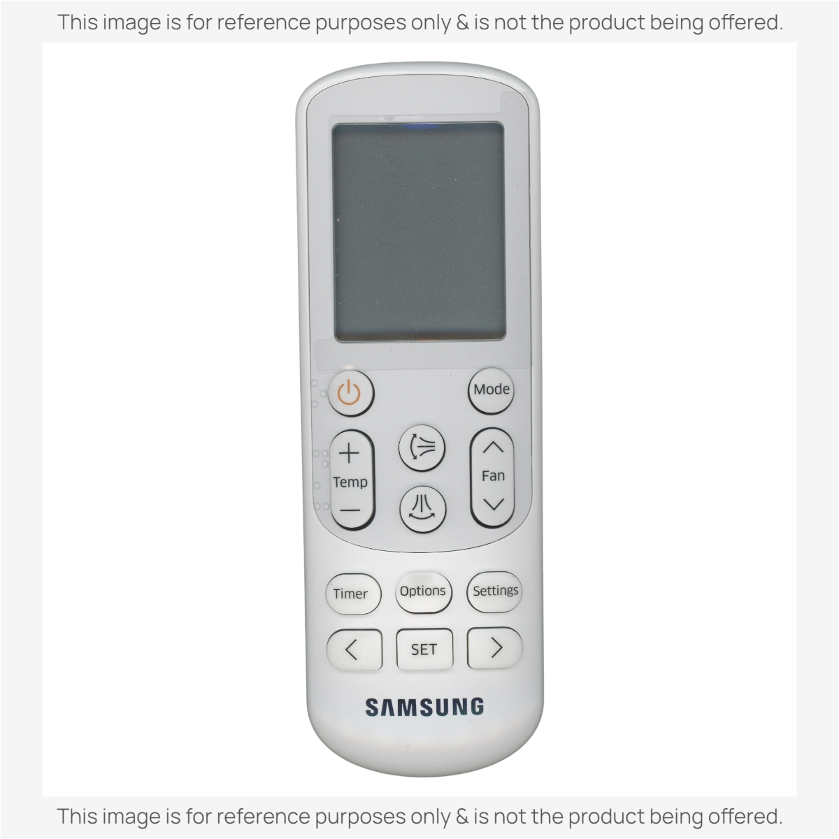 Anderic Substitute for Samsung DB93-15882S Air Conditioner Remote Control - DB9315882S [KTN828]