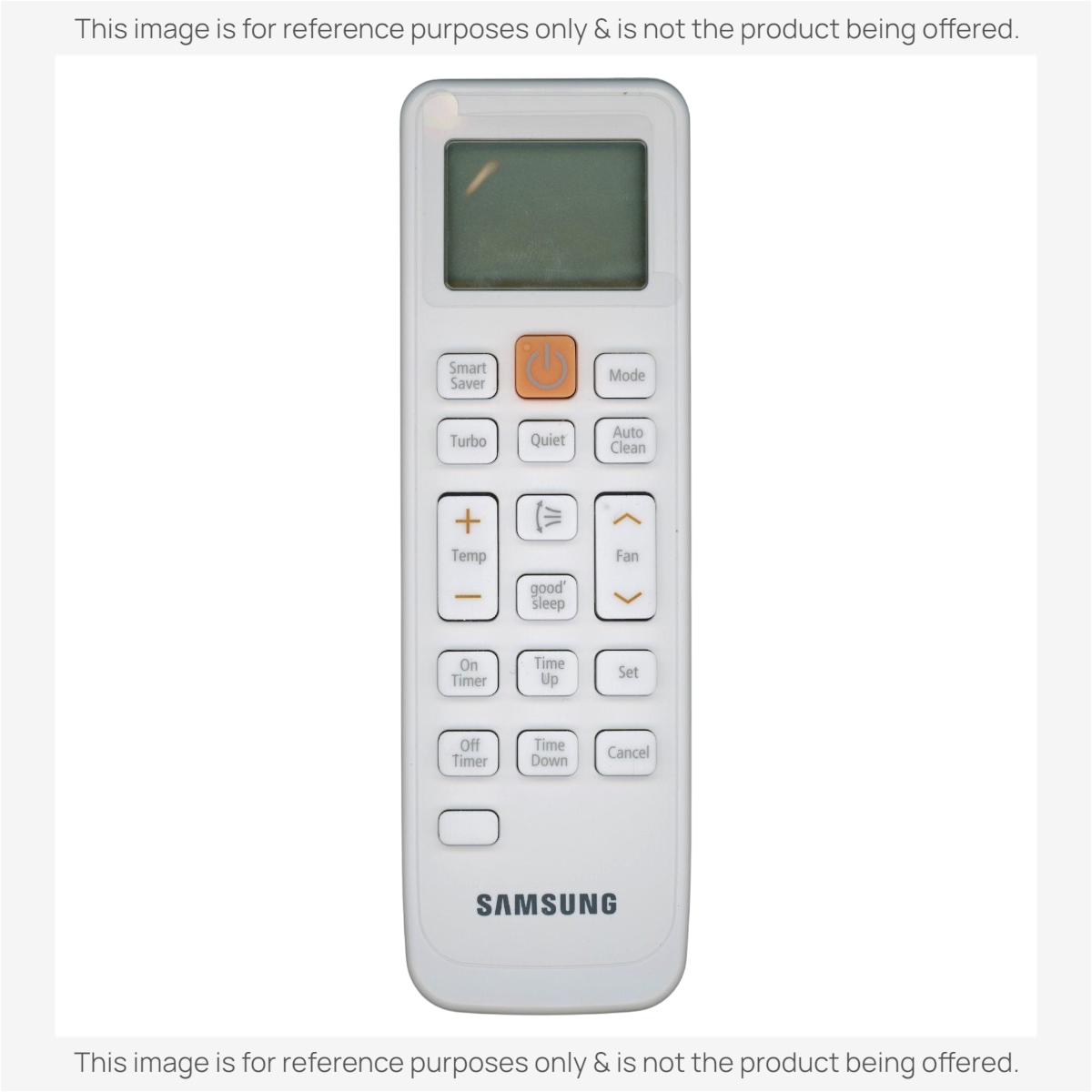 Anderic Substitute for Samsung ARH5022 Air Conditioner Remote Control [KTN828]