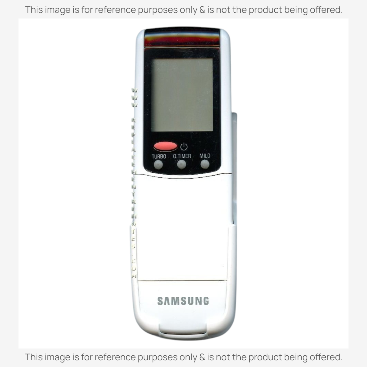 Anderic Substitute for Samsung ARH81 Air Conditioner Remote Control [KTN828]