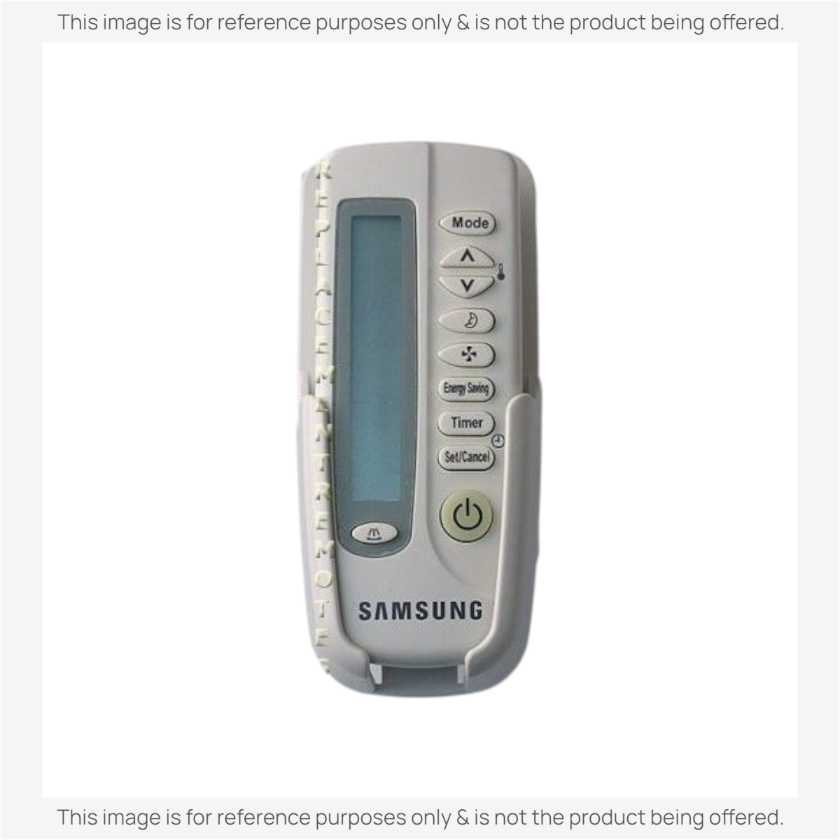 Anderic Substitute for Samsung ARC455 Air Conditioner Remote Control [KTN828]